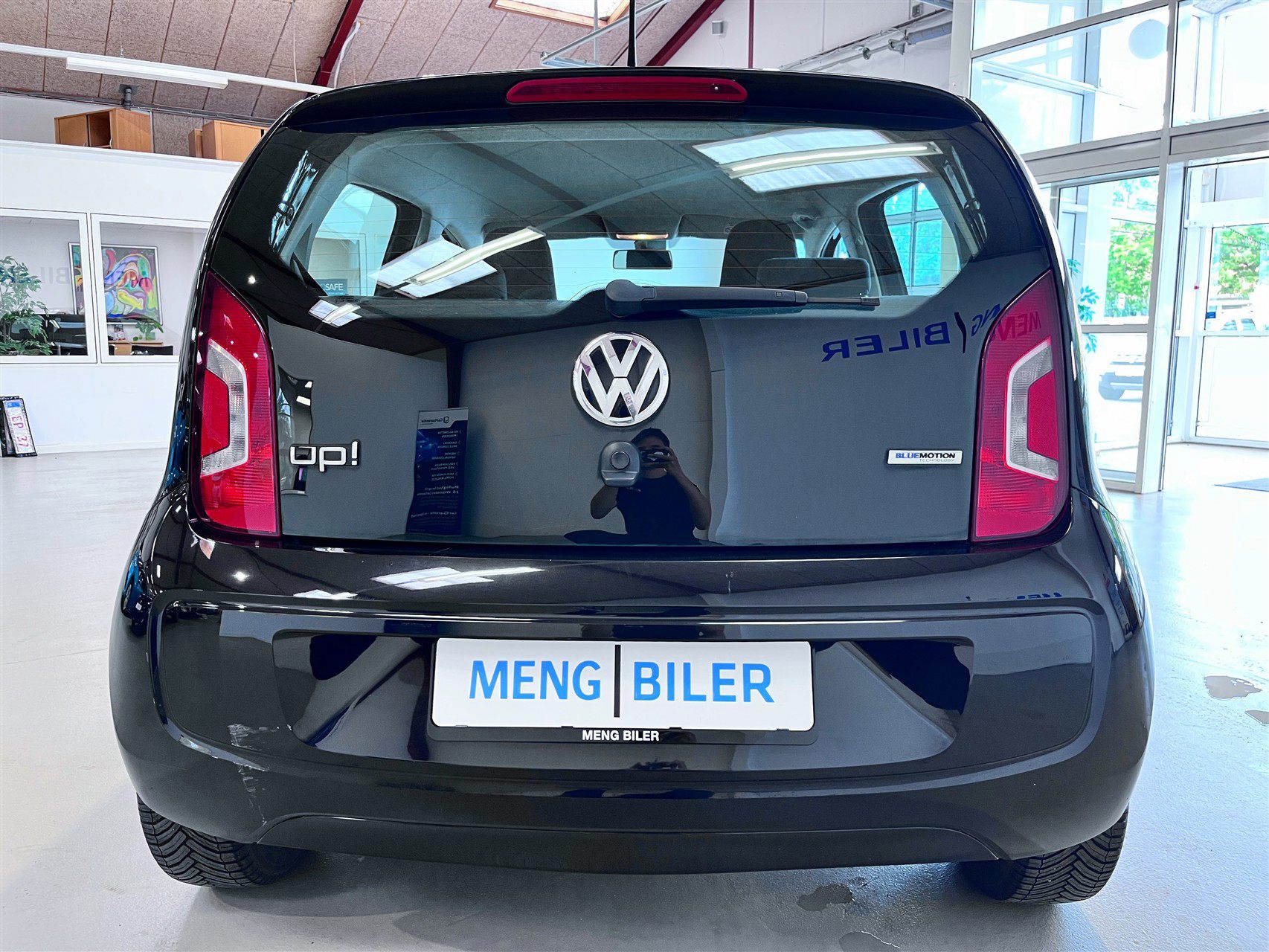 Billede af VW up 1,0 MPI BMT Move 60HK 5d