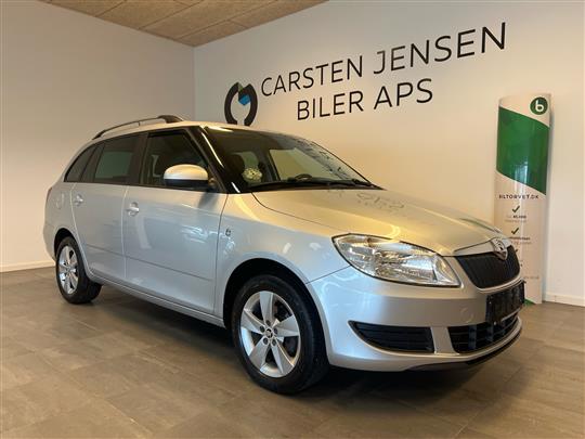 Skoda Fabia Combi 1,2 TSI Ambition 86HK Stc