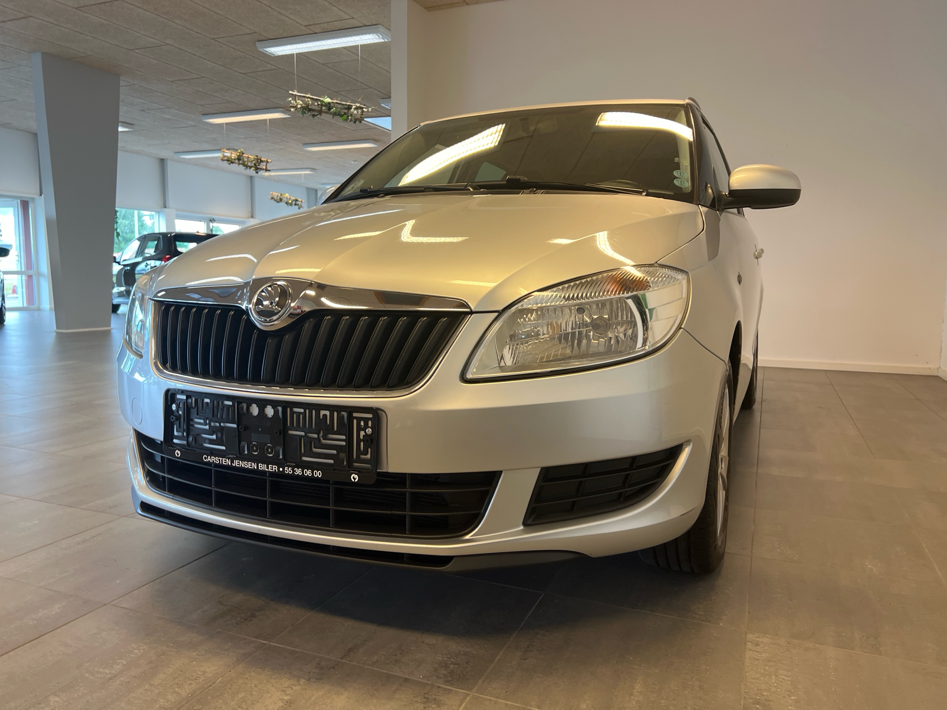 Billede af Skoda Fabia Combi 1,2 TSI Ambition 86HK Stc