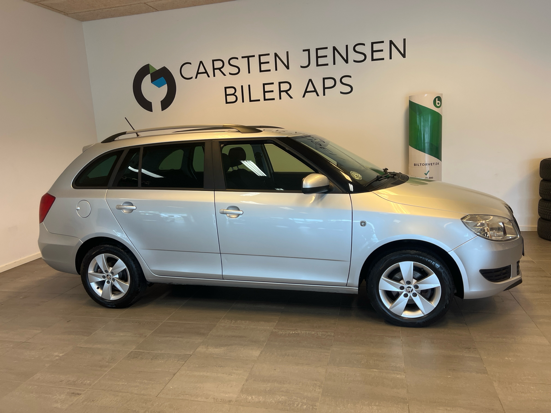 Billede af Skoda Fabia Combi 1,2 TSI Ambition 86HK Stc