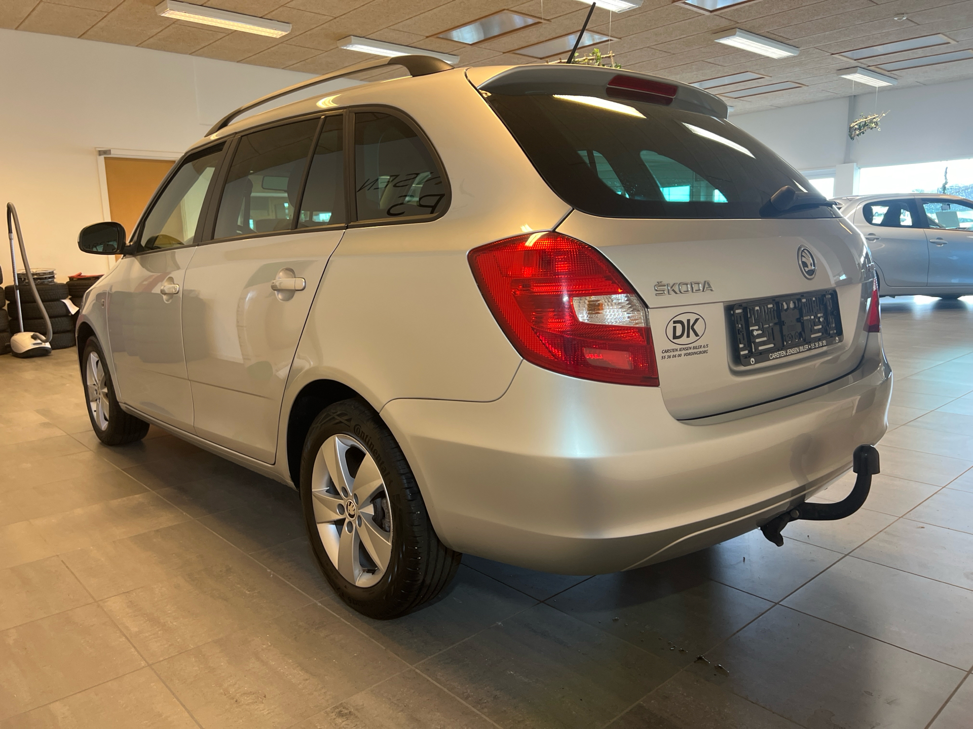 Billede af Skoda Fabia Combi 1,2 TSI Ambition 86HK Stc