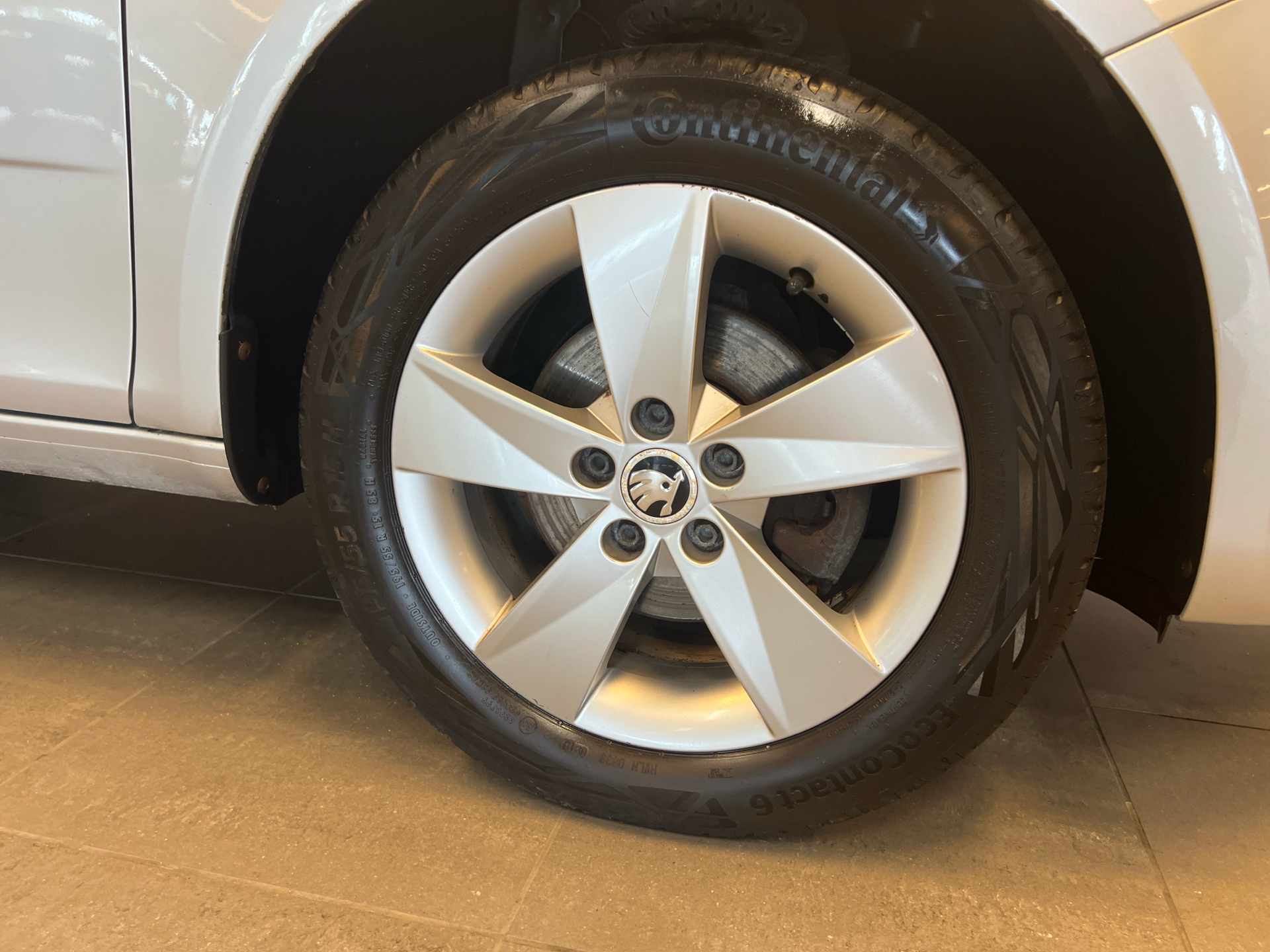 Billede af Skoda Fabia Combi 1,2 TSI Ambition 86HK Stc