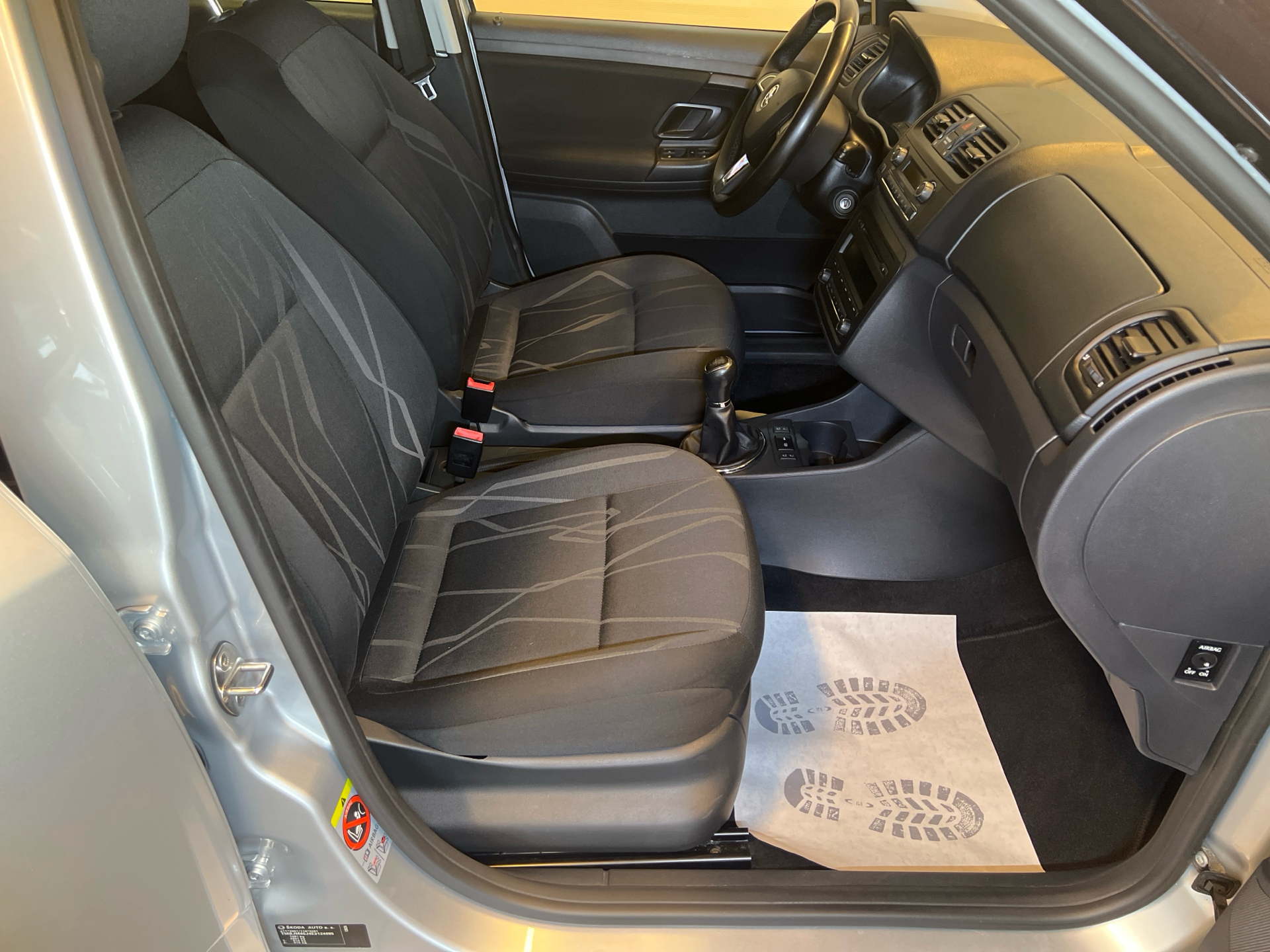 Billede af Skoda Fabia Combi 1,2 TSI Ambition 86HK Stc