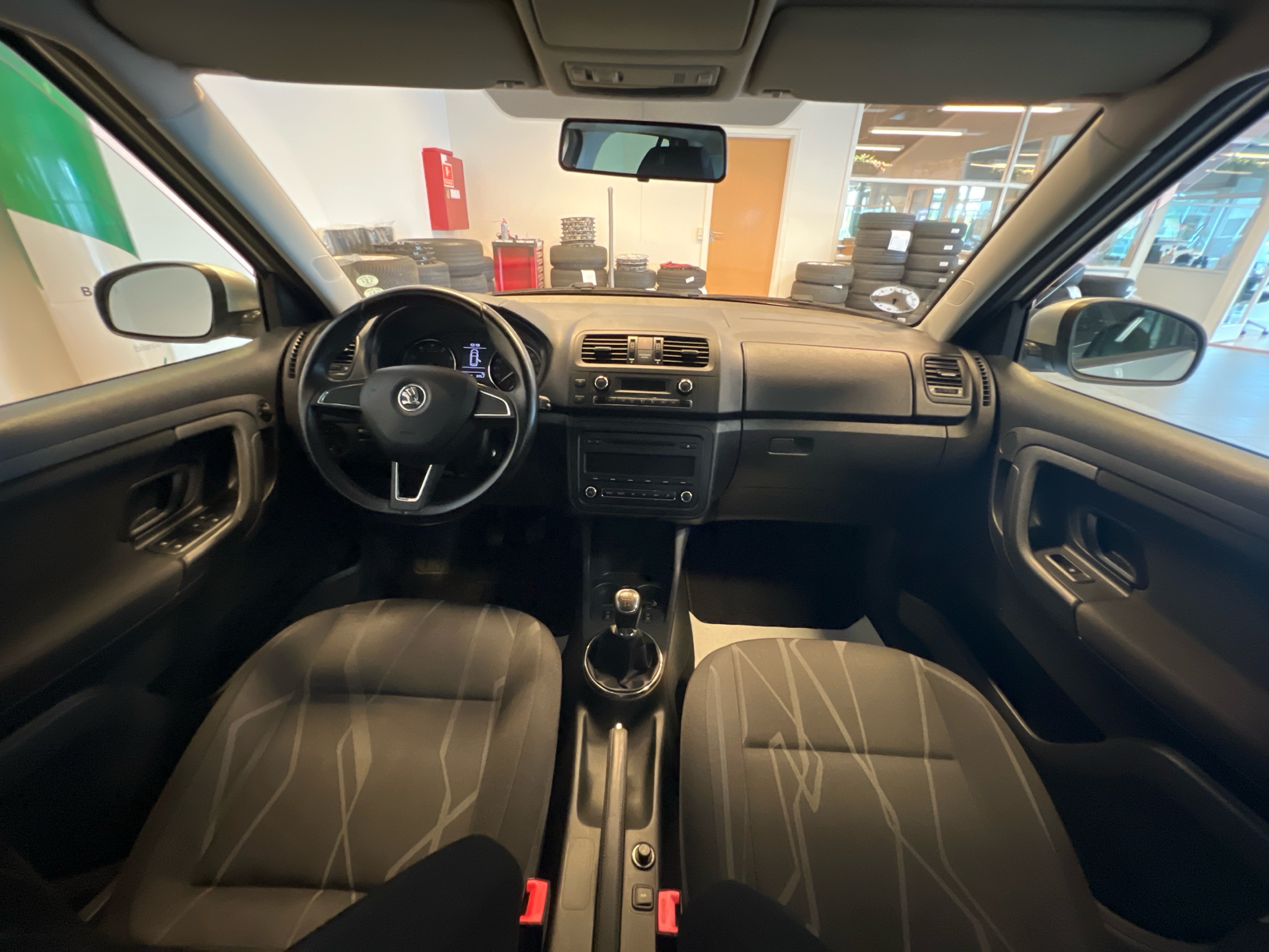 Billede af Skoda Fabia Combi 1,2 TSI Ambition 86HK Stc