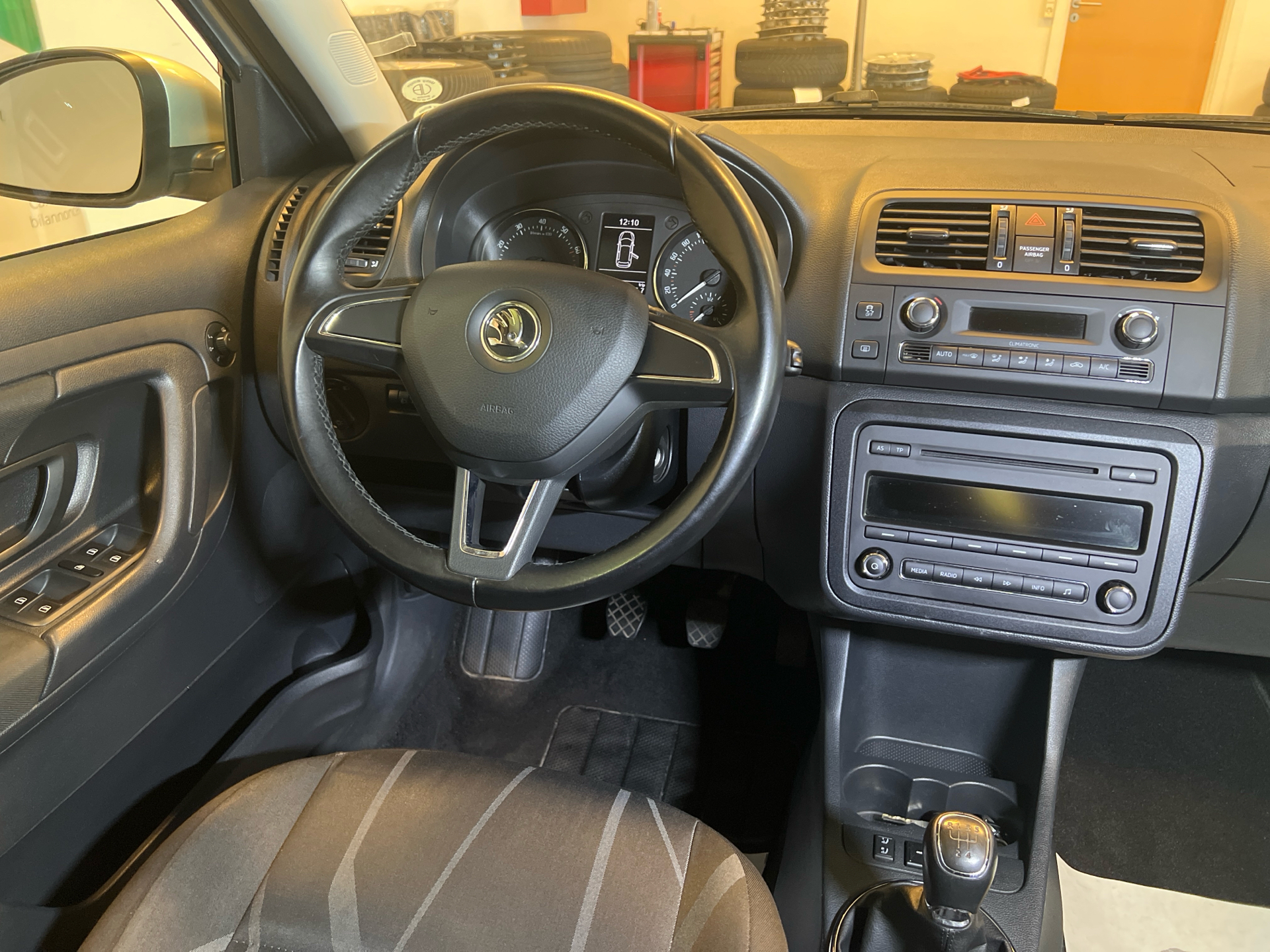 Billede af Skoda Fabia Combi 1,2 TSI Ambition 86HK Stc