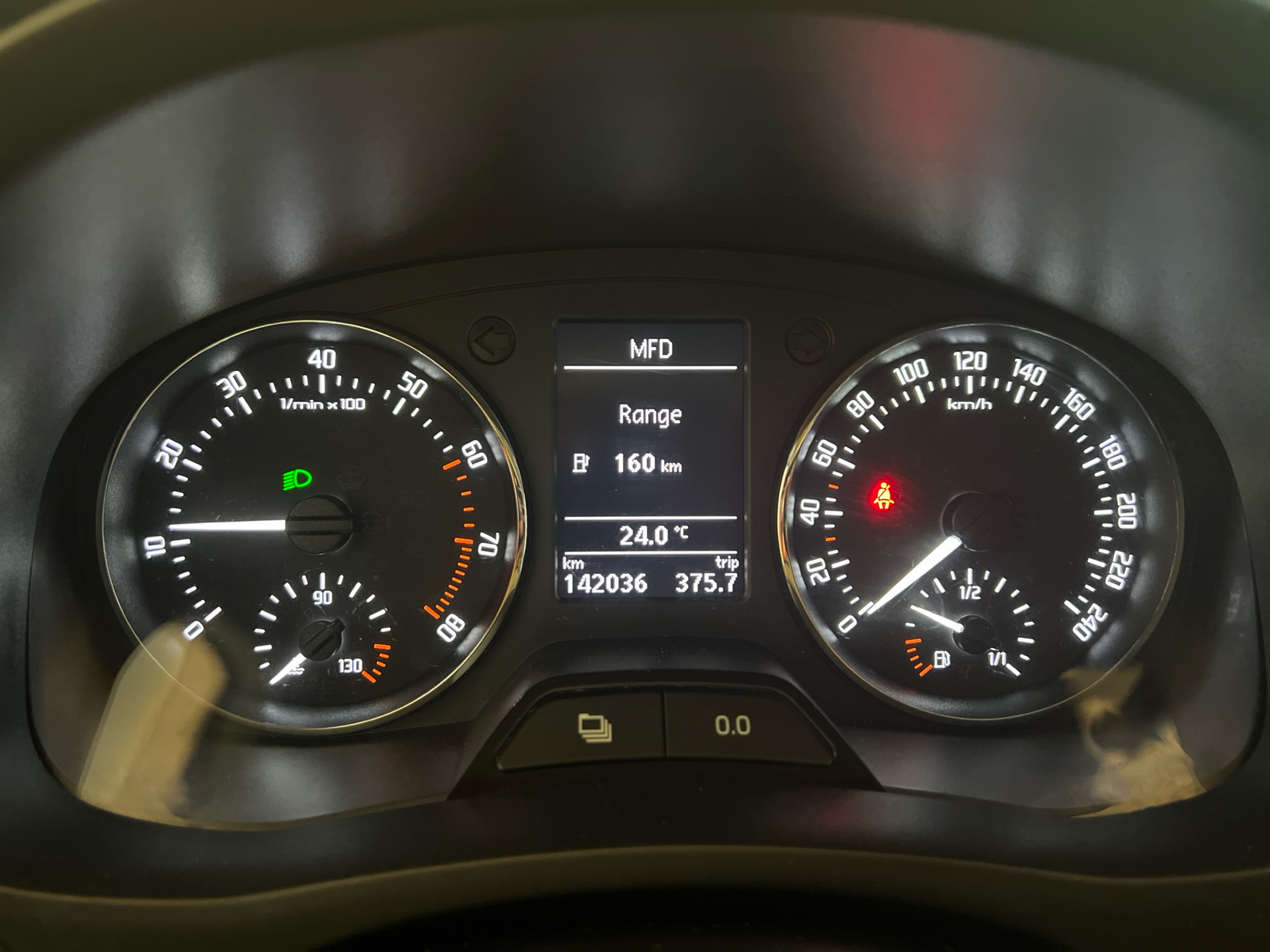 Billede af Skoda Fabia Combi 1,2 TSI Ambition 86HK Stc