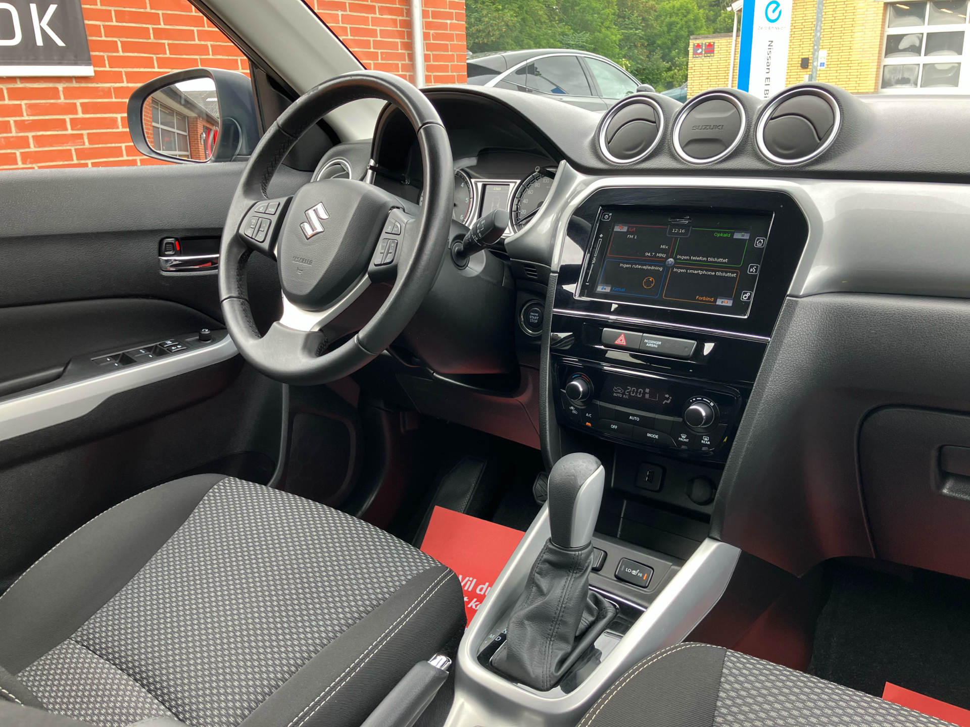 Billede af Suzuki Vitara 1,6 DDIS Active AllGrip TCSS 120HK 5d 6g Aut.