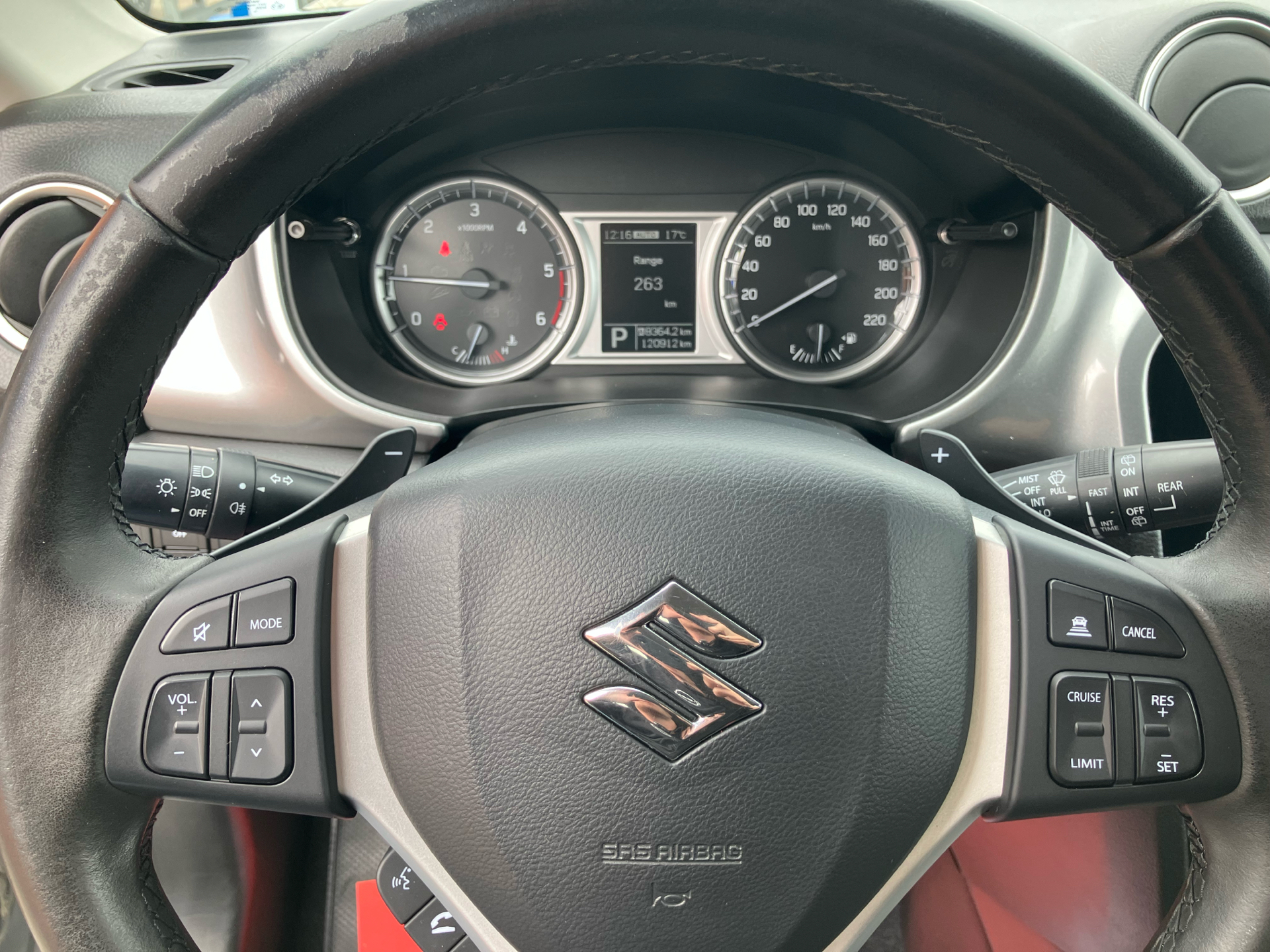 Billede af Suzuki Vitara 1,6 DDIS Active AllGrip TCSS 120HK 5d 6g Aut.