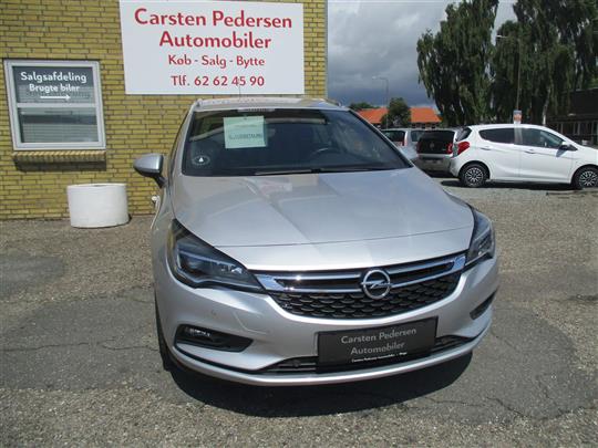 Opel Astra Sports Tourer 1,4 Turbo Dynamic Start/Stop 150HK Stc 6g