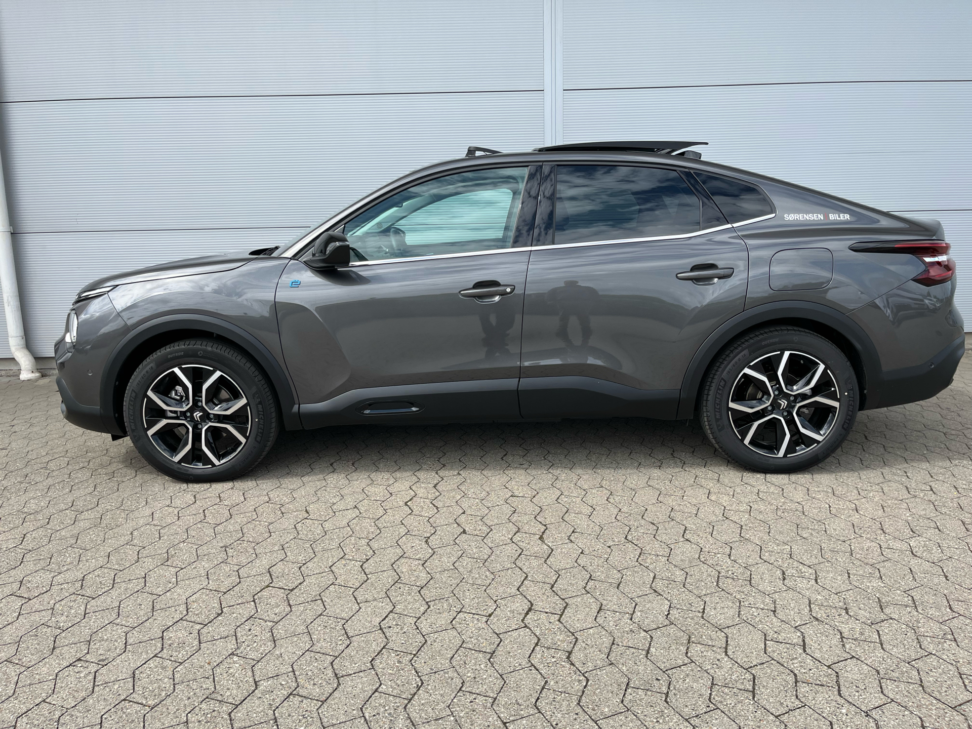 Billede af Citroën e-C4 X EL Palais Sky 136HK 5d Aut.
