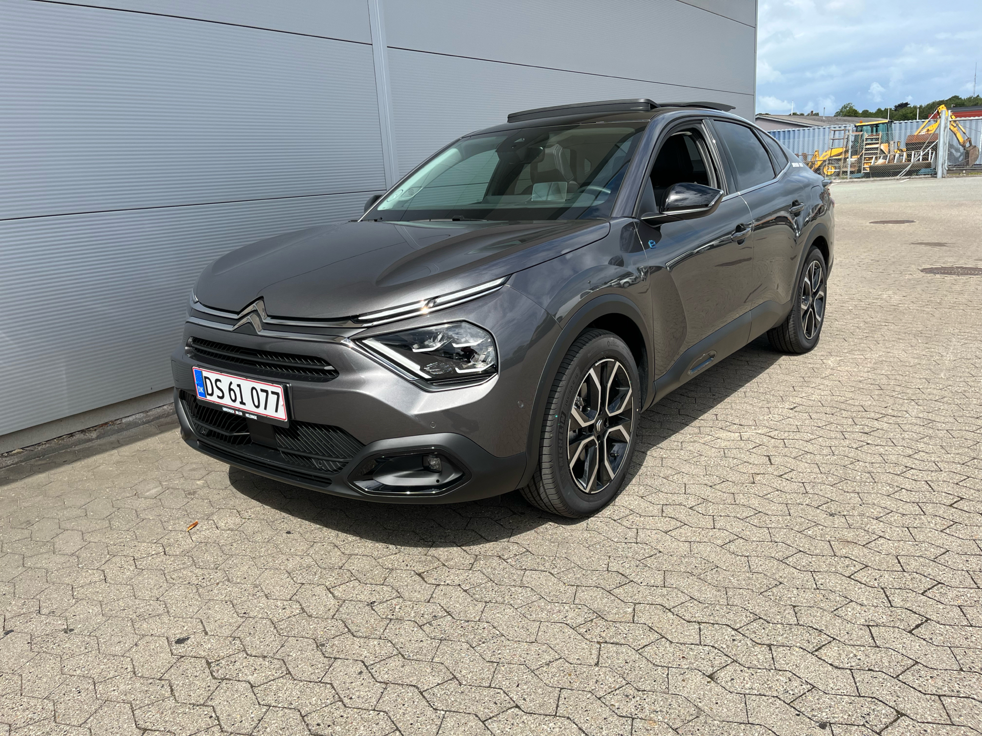 Billede af Citroën e-C4 X EL Palais Sky 136HK 5d Aut.