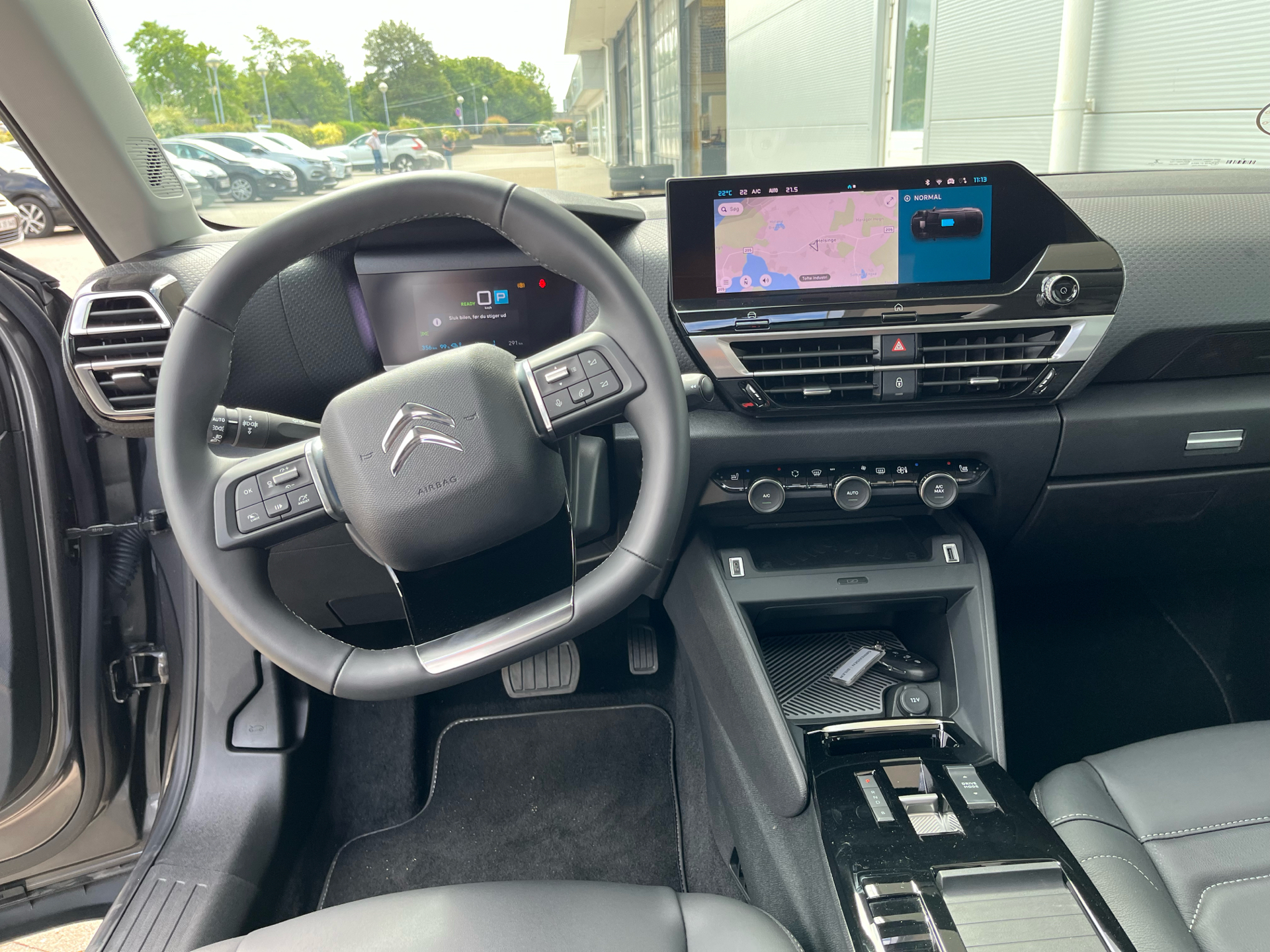 Billede af Citroën e-C4 X EL Palais Sky 136HK 5d Aut.