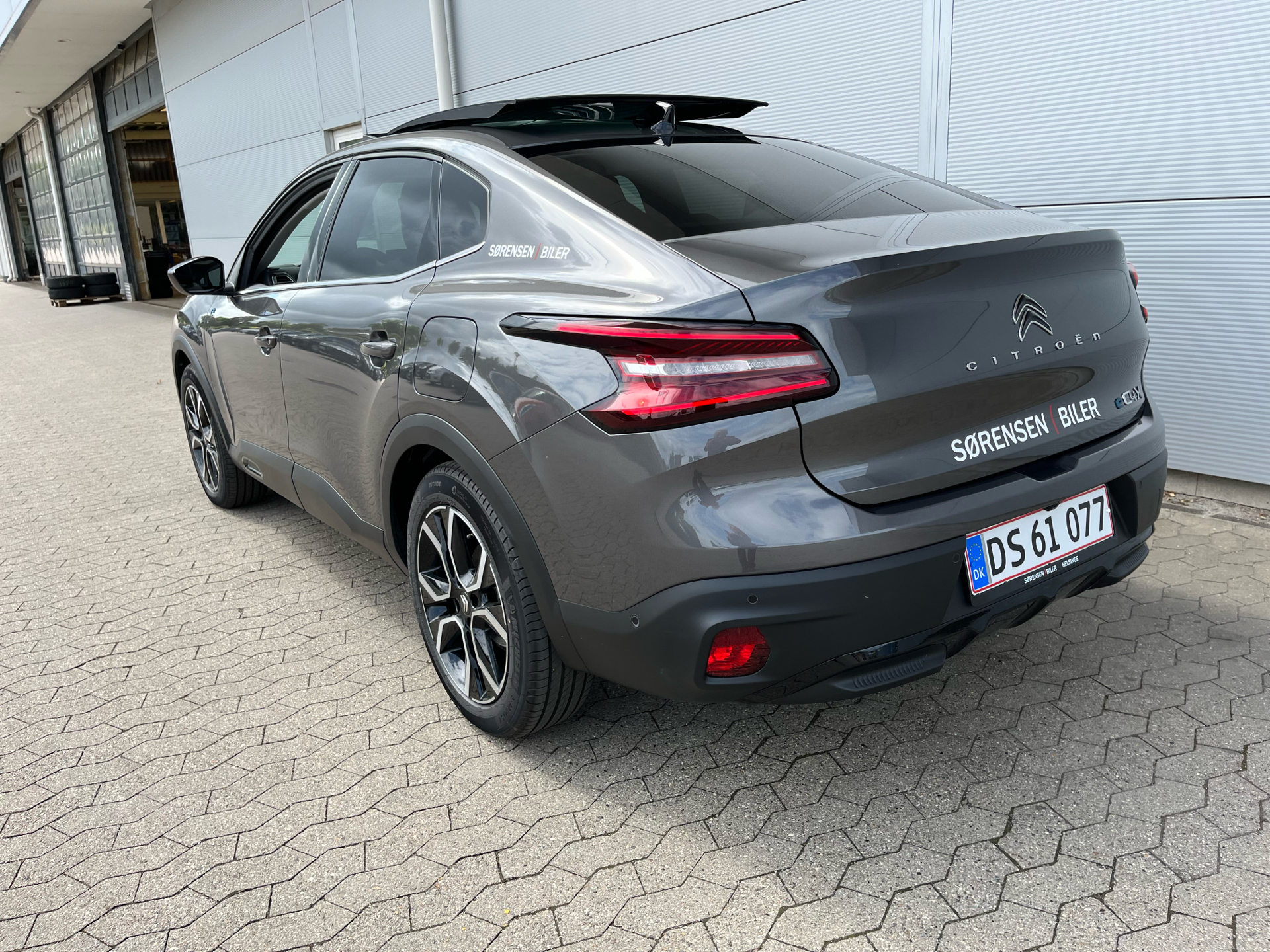 Billede af Citroën e-C4 X EL Palais Sky 136HK 5d Aut.