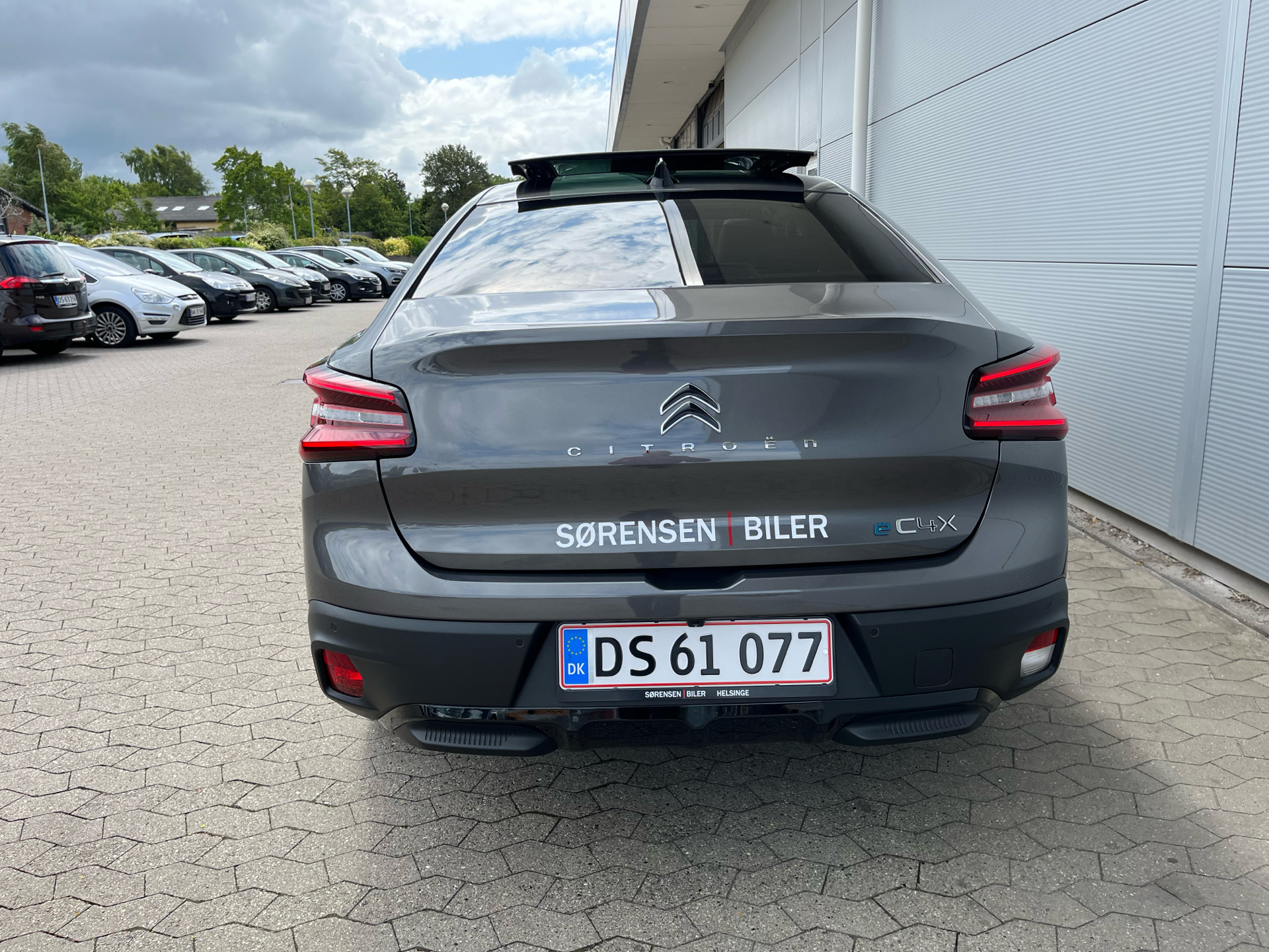 Billede af Citroën e-C4 X EL Palais Sky 136HK 5d Aut.