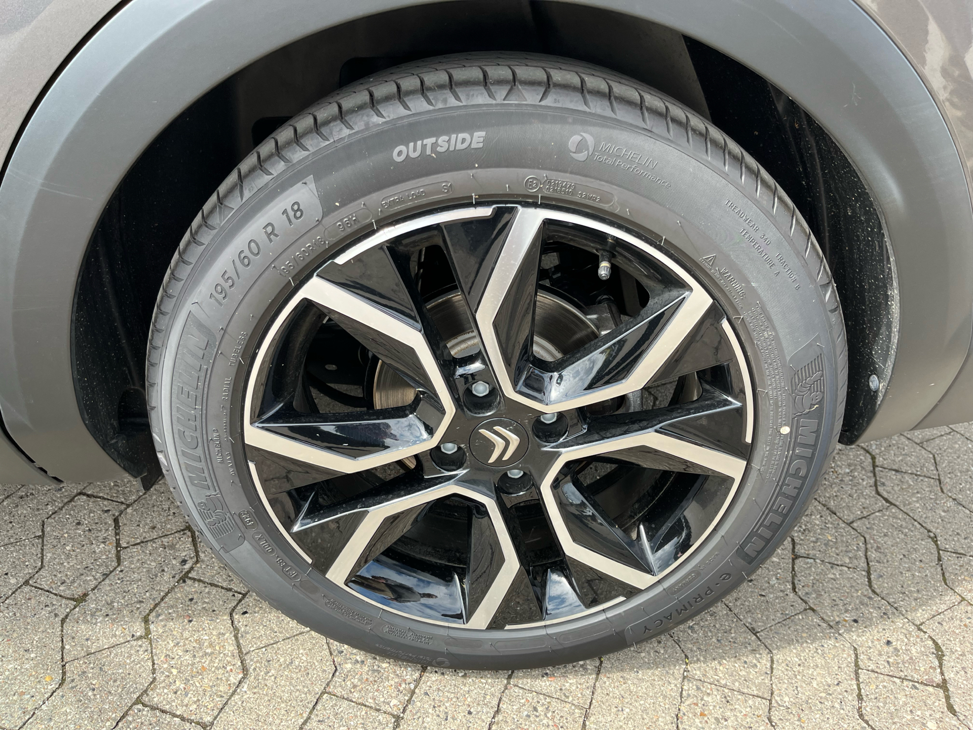 Billede af Citroën e-C4 X EL Palais Sky 136HK 5d Aut.