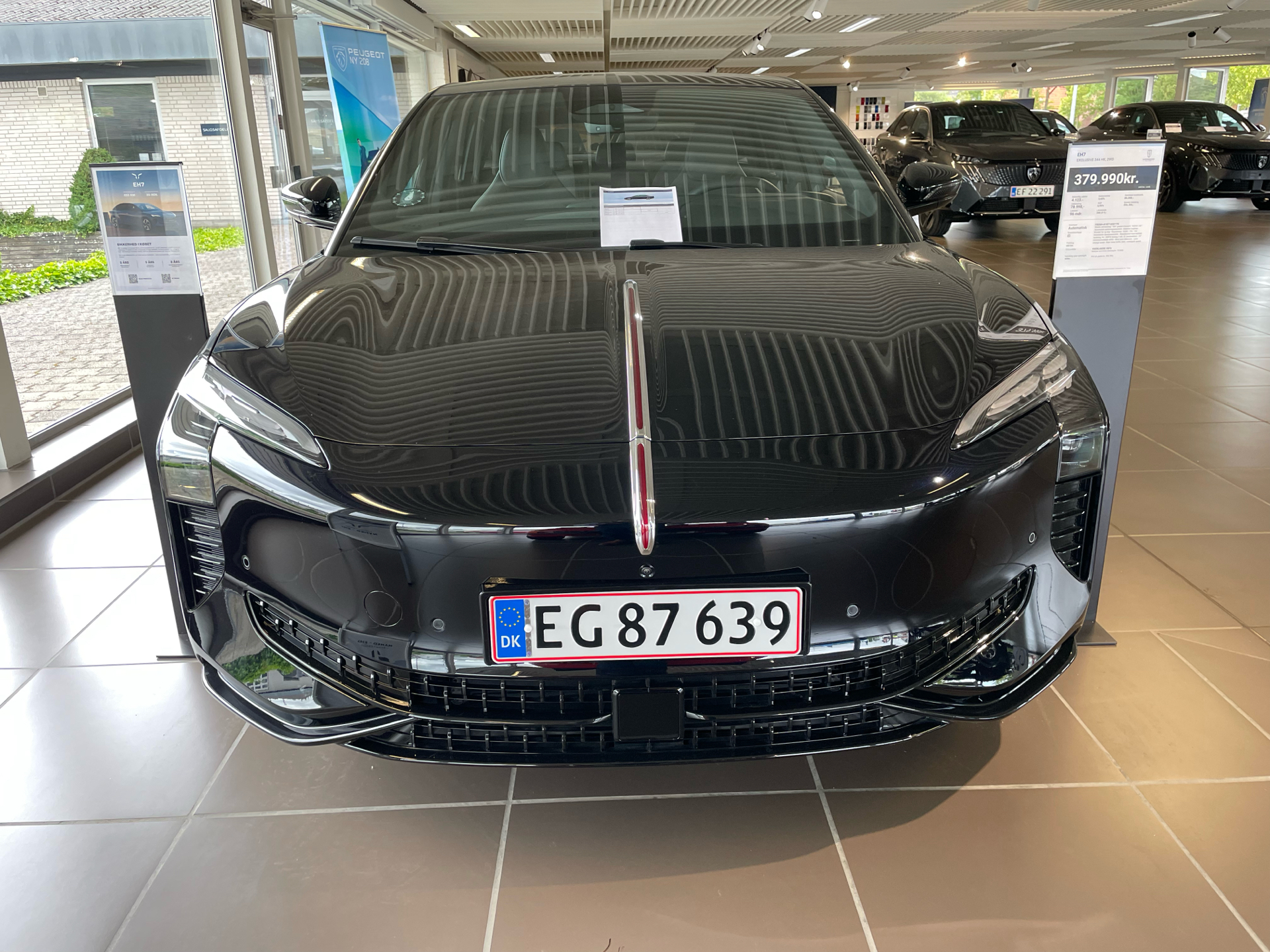 Billede af Hongqi EH7 EL Exclusive 339HK Aut.