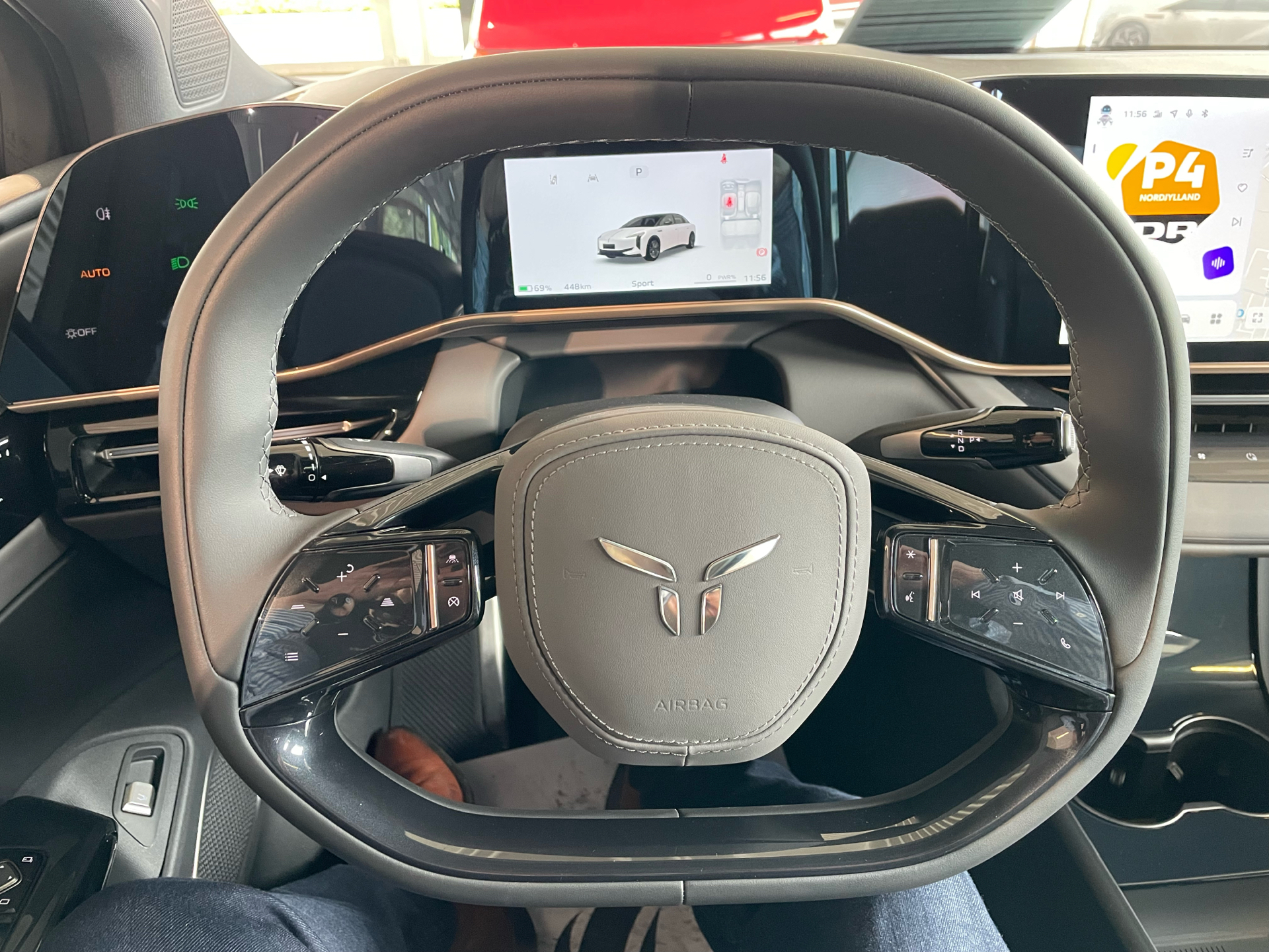 Billede af Hongqi EH7 EL Exclusive 339HK Aut.