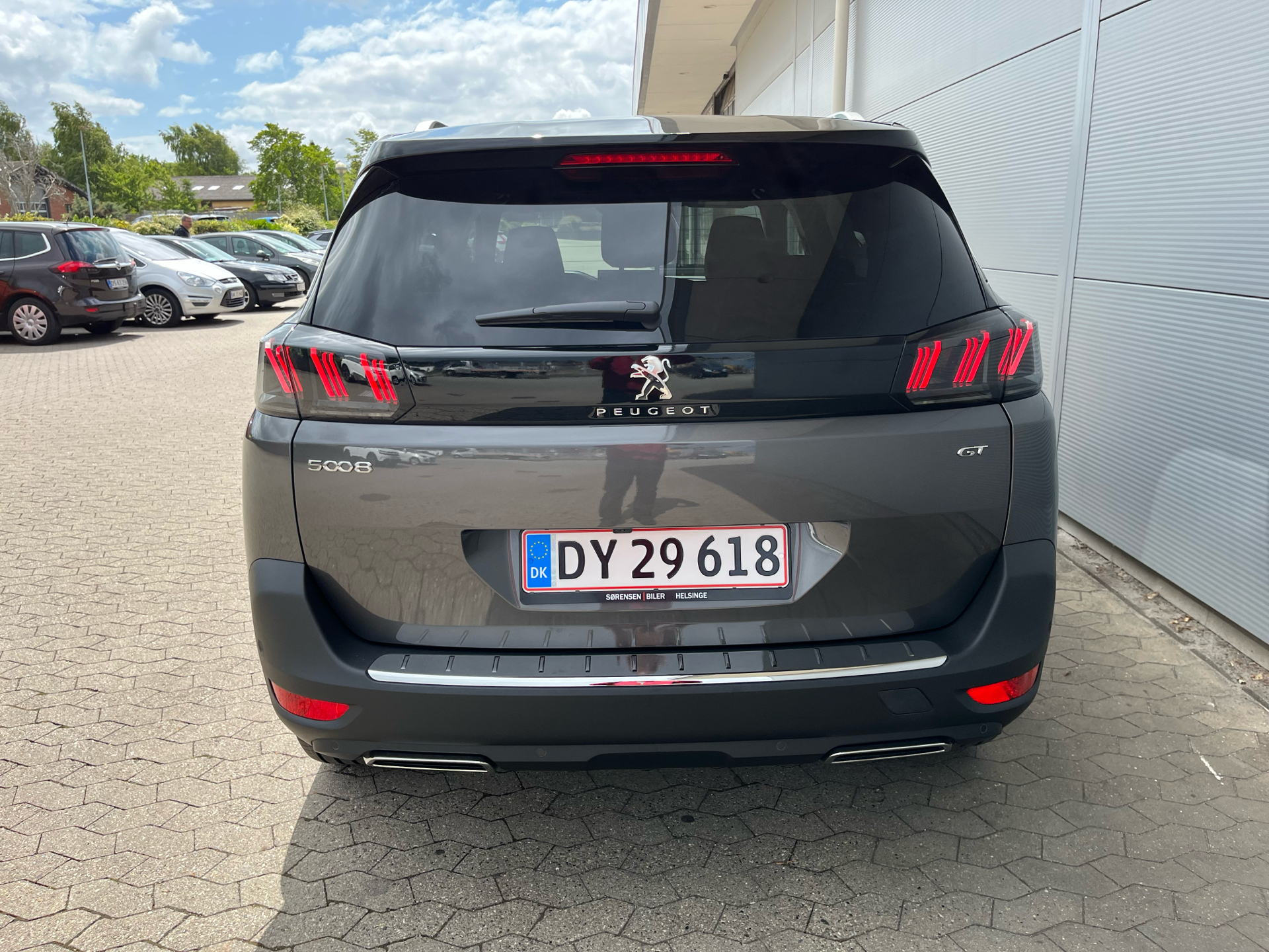 Billede af Peugeot 5008 1,2 PureTech GT EAT8 130HK 5d 8g Aut.