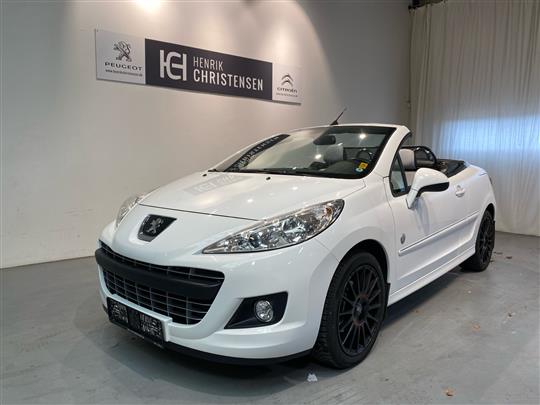 Peugeot 207 1,6 VTi Roland Garros 120HK Cabr.
