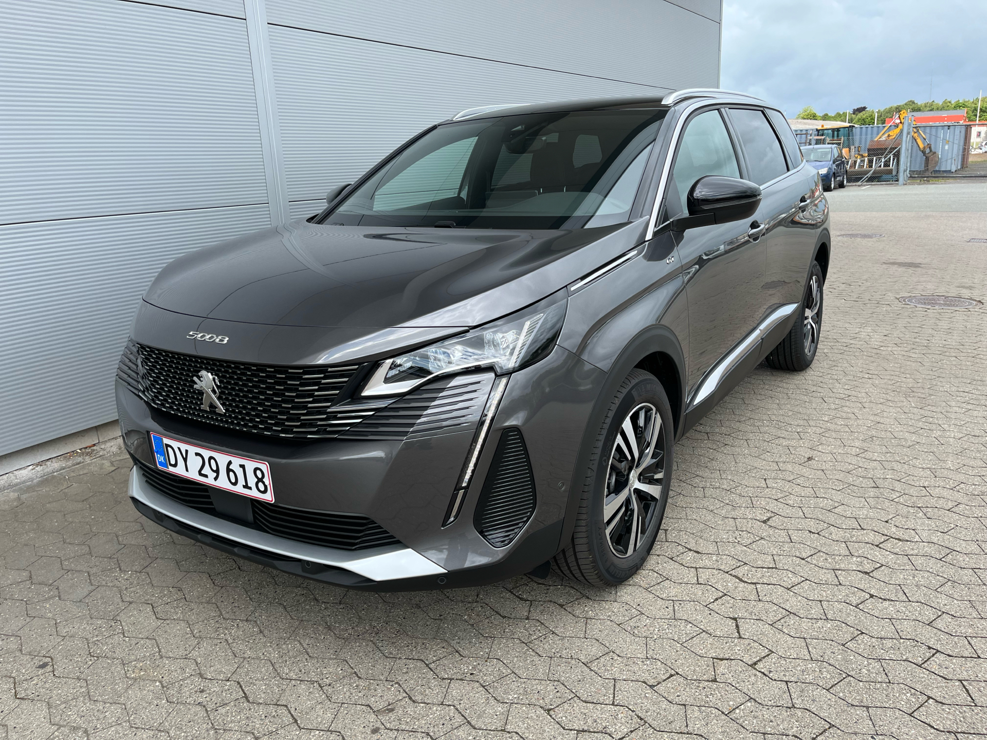 Billede af Peugeot 5008 1,2 PureTech GT EAT8 130HK 5d 8g Aut.