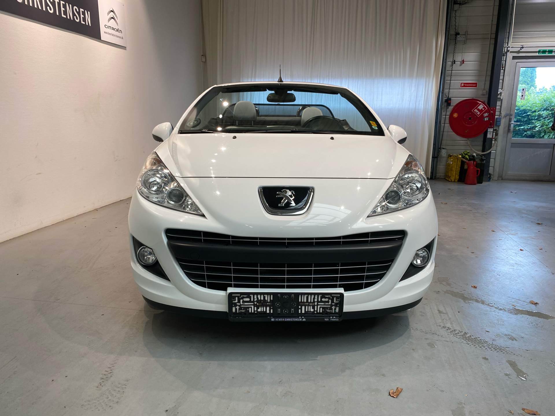 Billede af Peugeot 207 1,6 VTi Roland Garros 120HK Cabr.