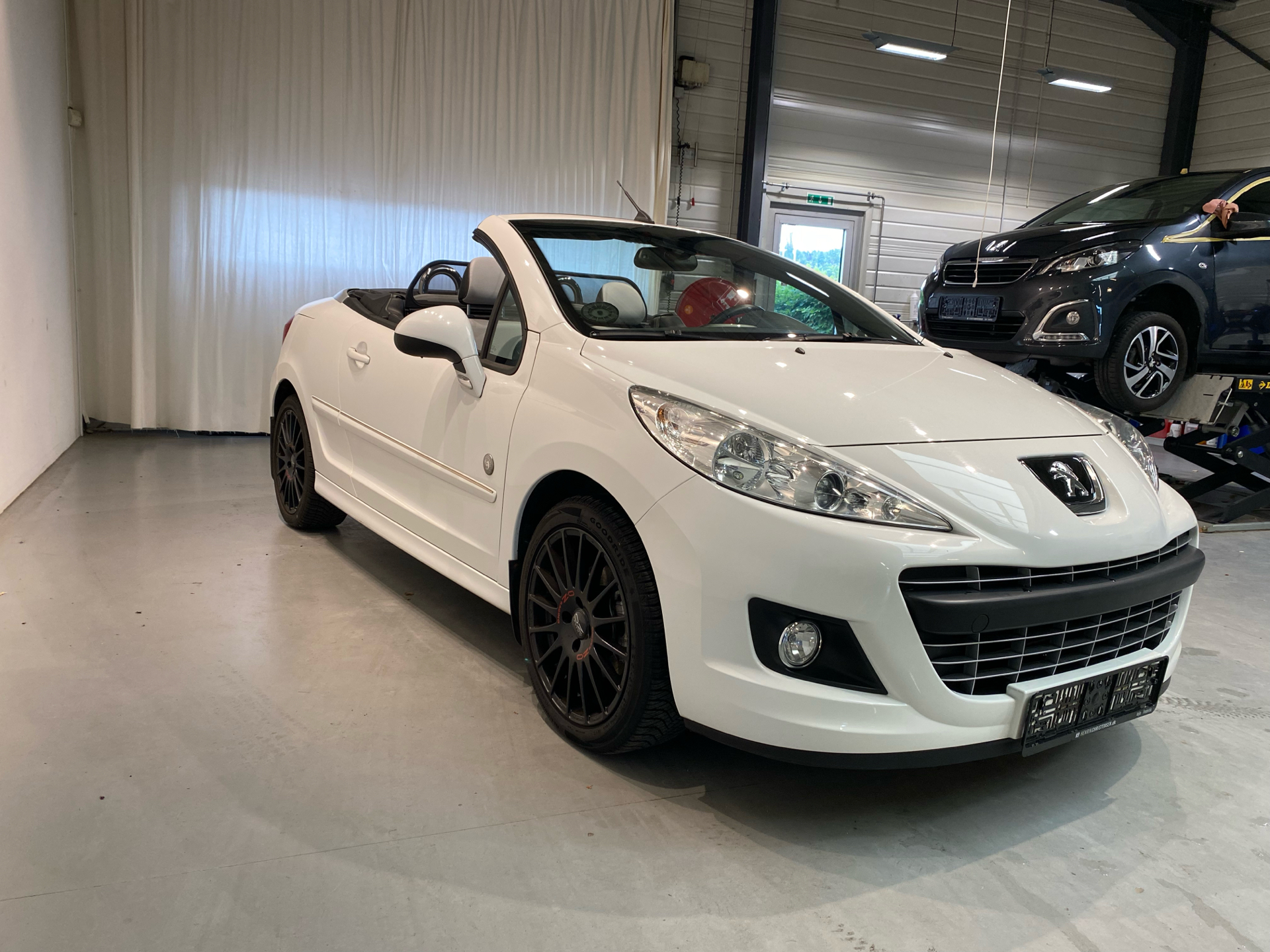 Billede af Peugeot 207 1,6 VTi Roland Garros 120HK Cabr.