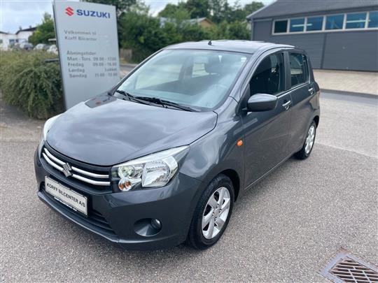 Suzuki Celerio 1,0 Dualjet 12V Exclusive 68HK 5d