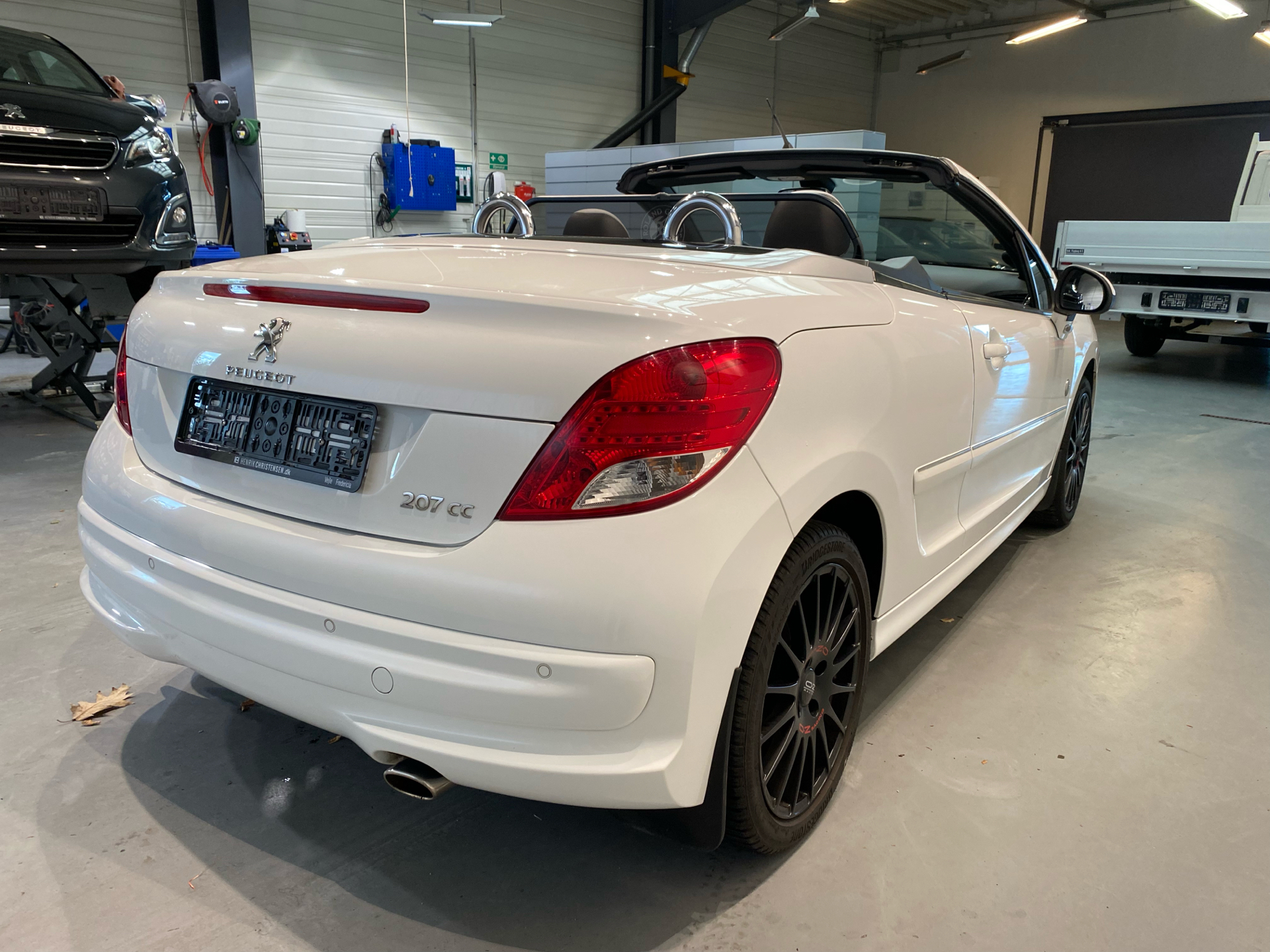 Billede af Peugeot 207 1,6 VTi Roland Garros 120HK Cabr.
