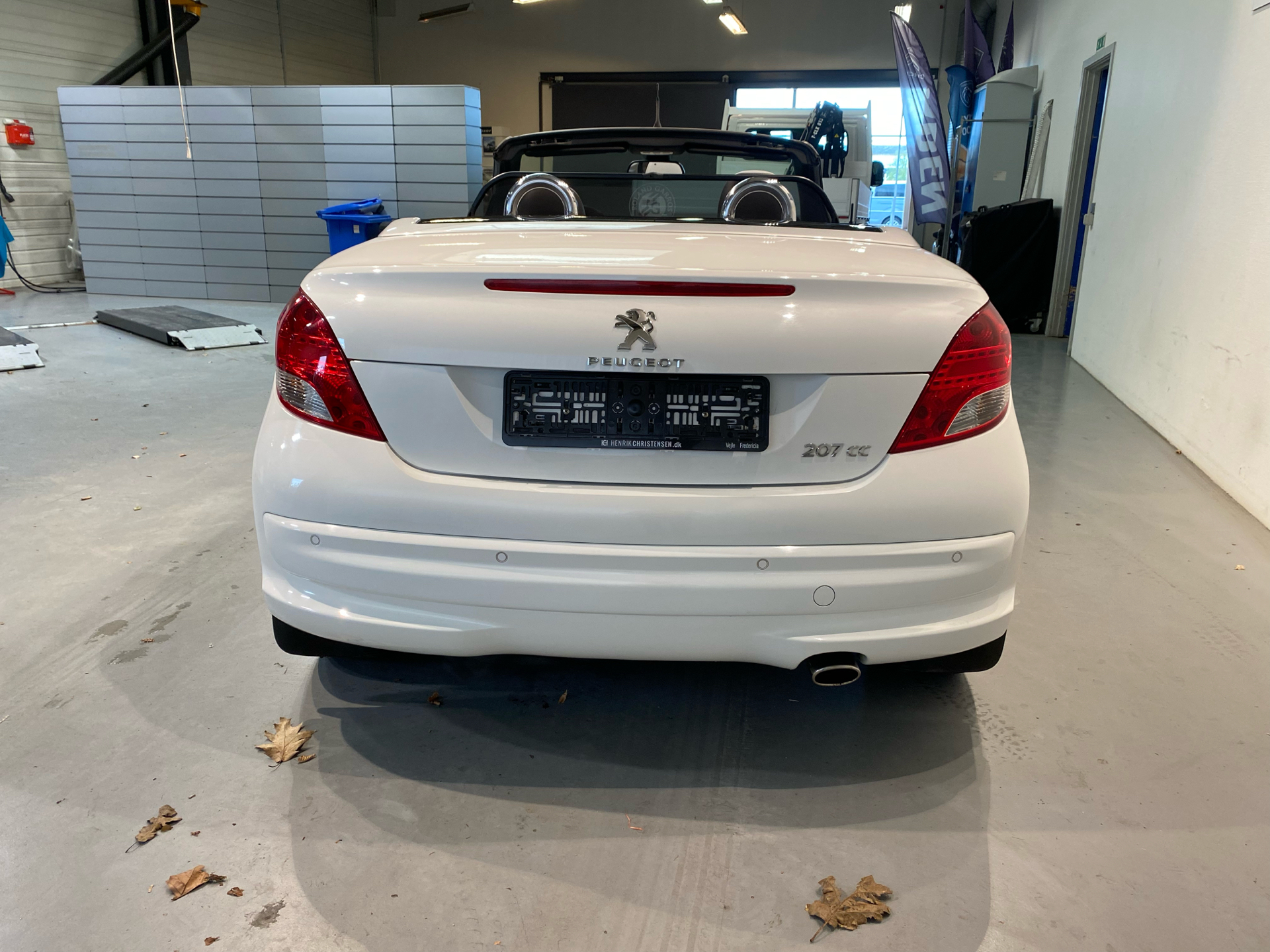 Billede af Peugeot 207 1,6 VTi Roland Garros 120HK Cabr.