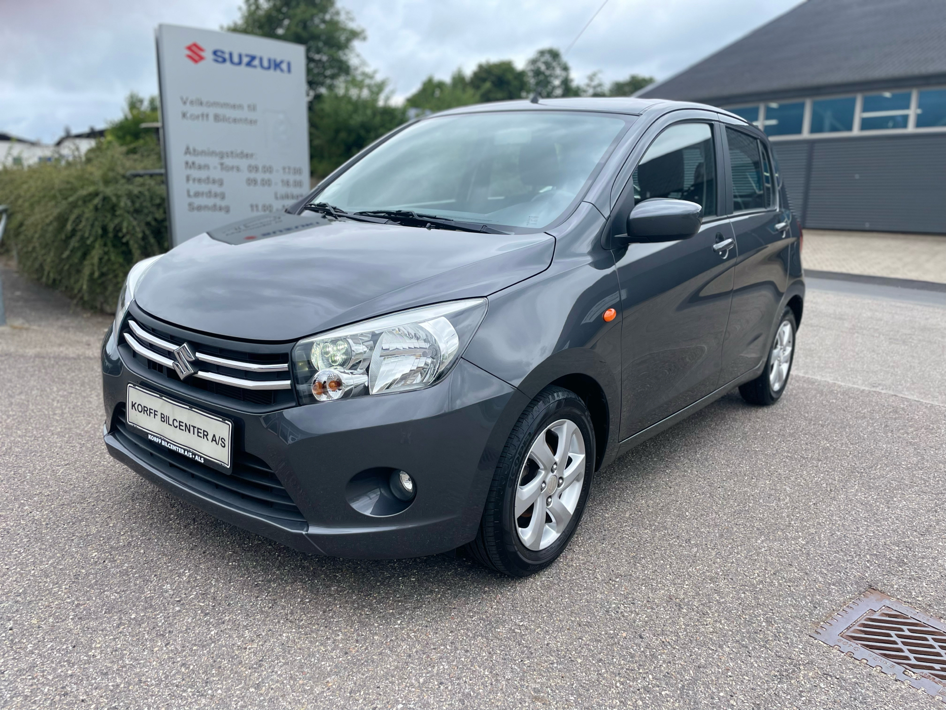 Billede af Suzuki Celerio 1,0 Dualjet 12V Exclusive 68HK 5d