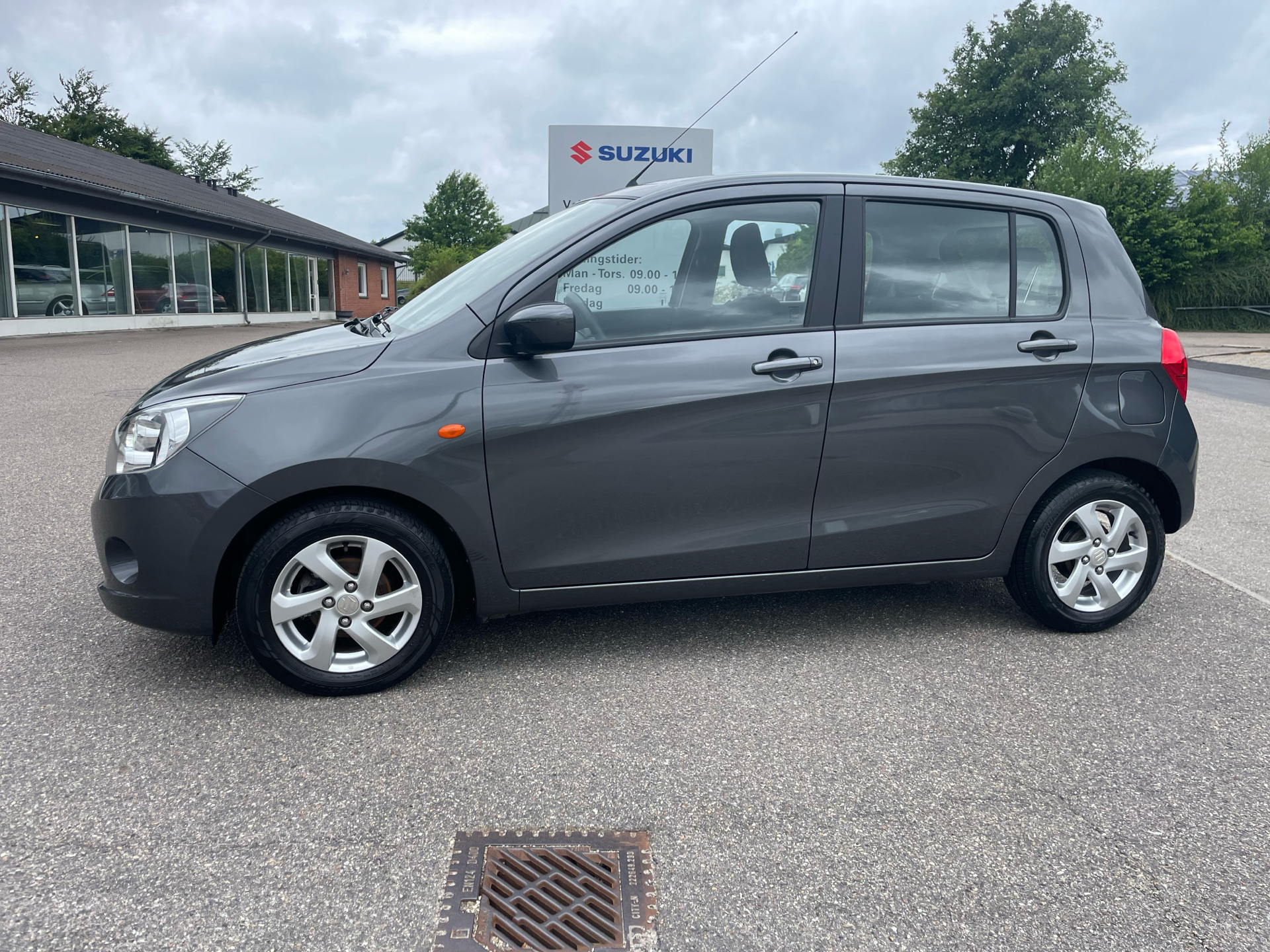 Billede af Suzuki Celerio 1,0 Dualjet 12V Exclusive 68HK 5d