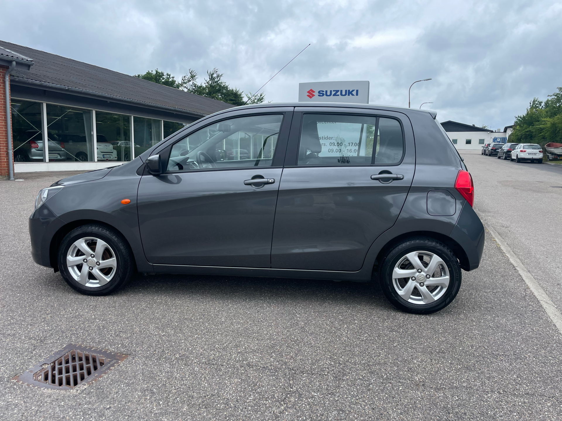 Billede af Suzuki Celerio 1,0 Dualjet 12V Exclusive 68HK 5d