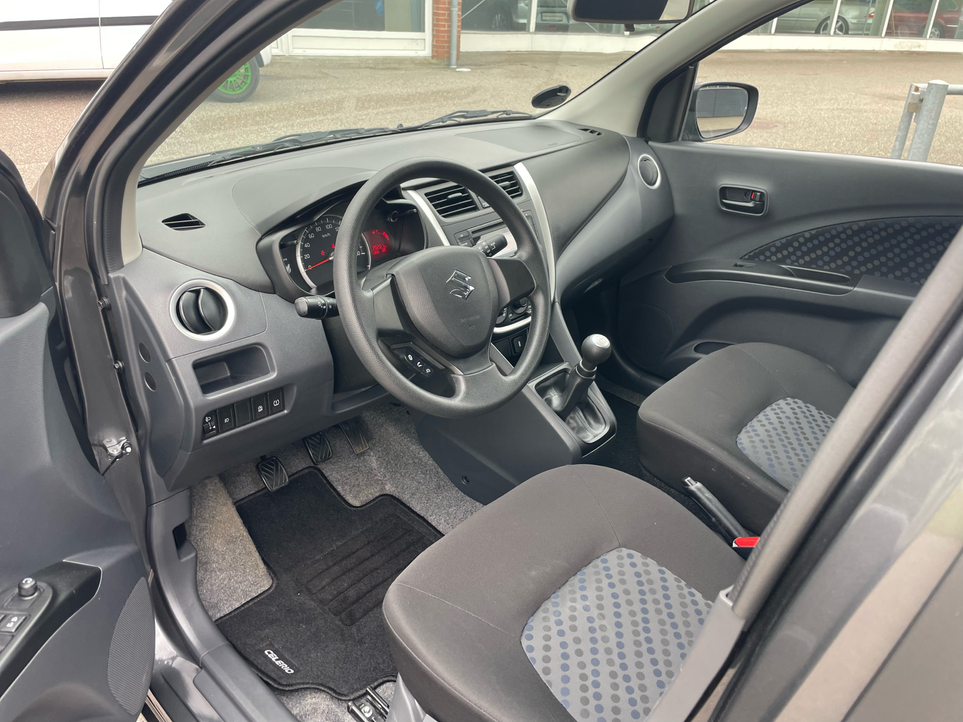 Billede af Suzuki Celerio 1,0 Dualjet 12V Exclusive 68HK 5d