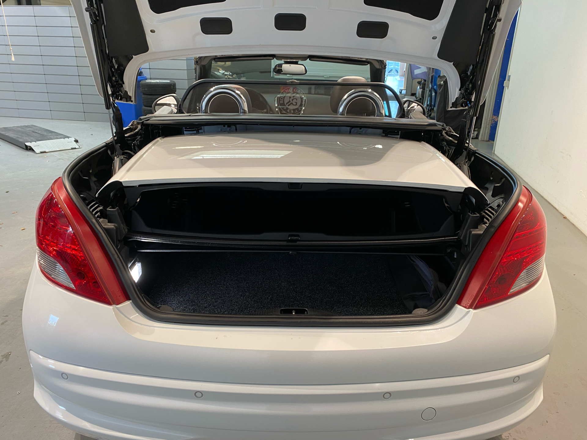 Billede af Peugeot 207 1,6 VTi Roland Garros 120HK Cabr.