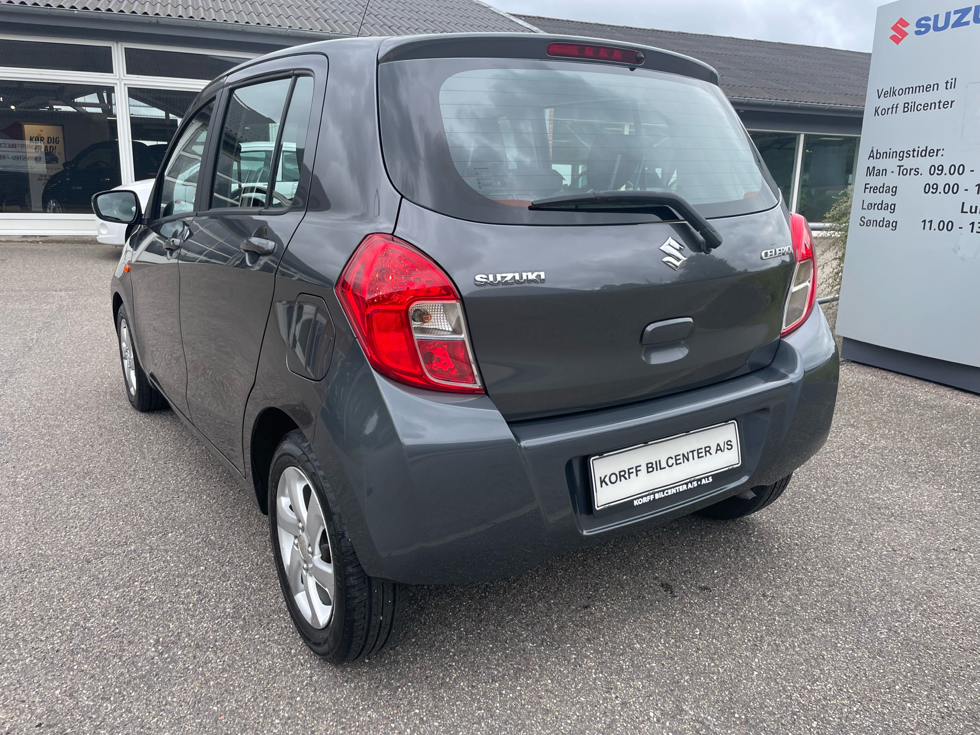 Billede af Suzuki Celerio 1,0 Dualjet 12V Exclusive 68HK 5d