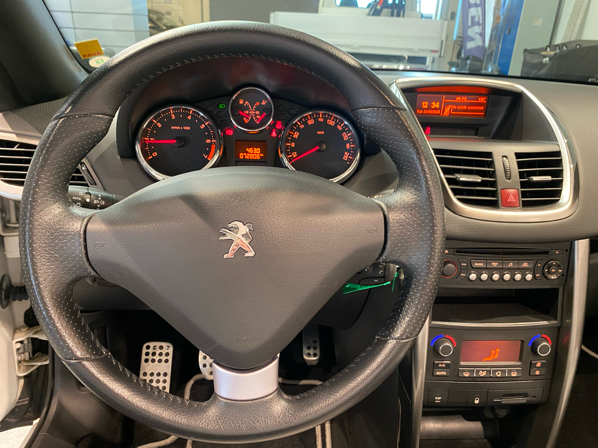 Billede af Peugeot 207 1,6 VTi Roland Garros 120HK Cabr.
