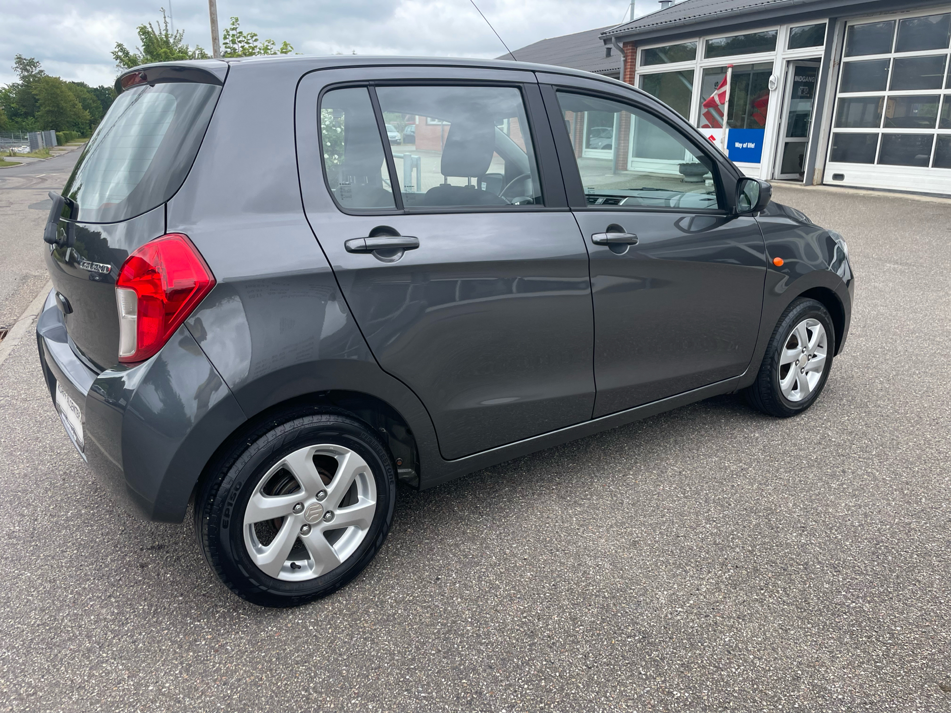 Billede af Suzuki Celerio 1,0 Dualjet 12V Exclusive 68HK 5d