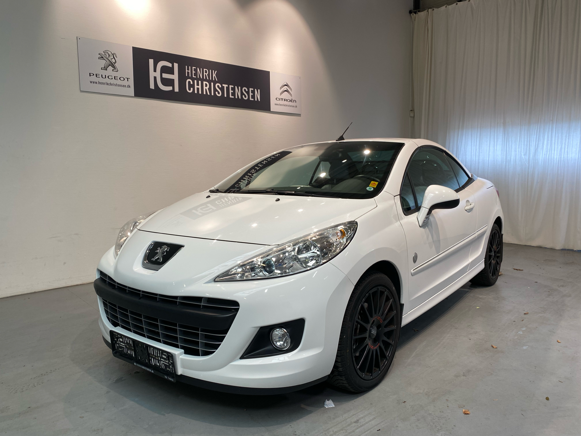 Billede af Peugeot 207 1,6 VTi Roland Garros 120HK Cabr.