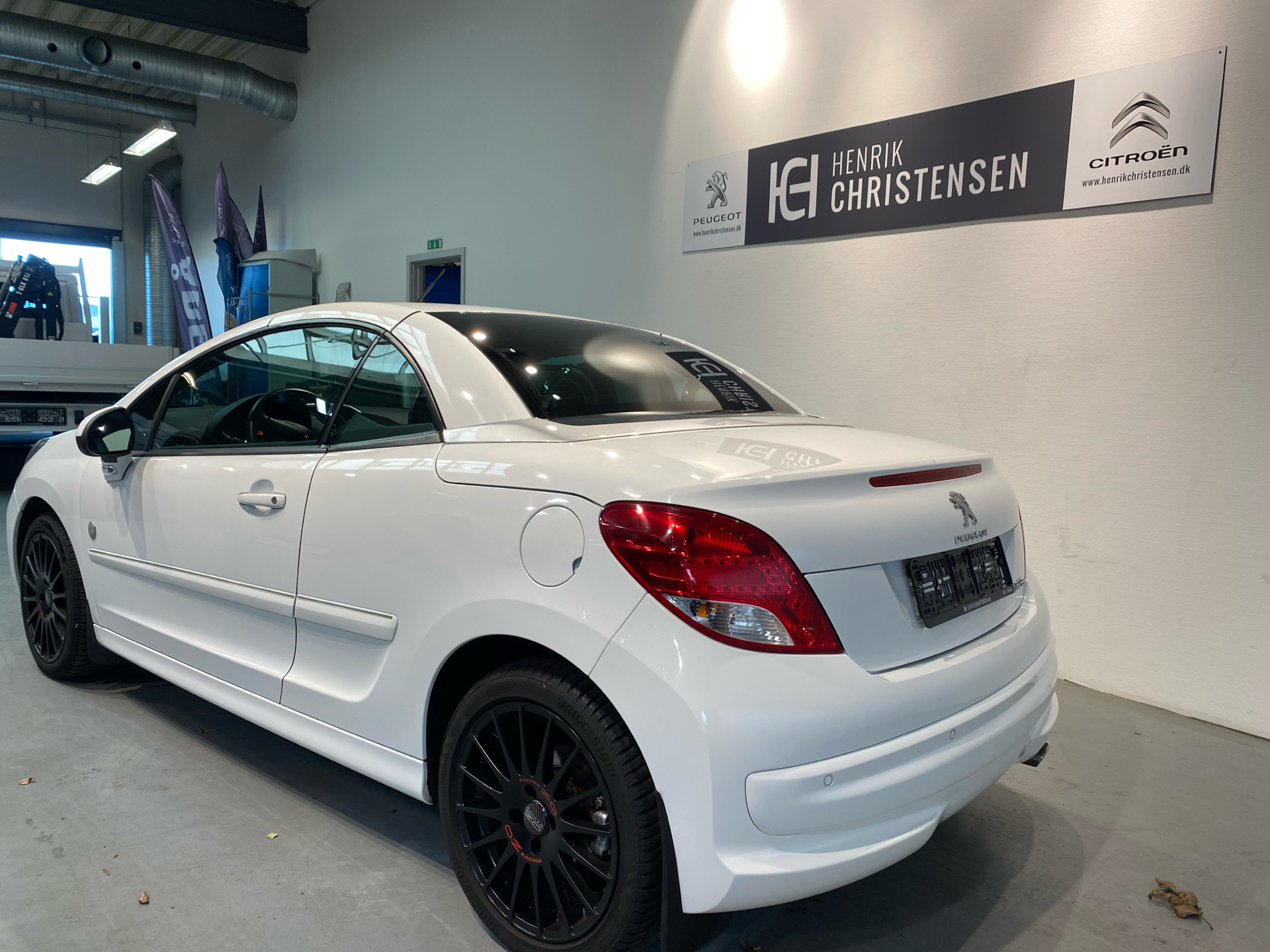 Billede af Peugeot 207 1,6 VTi Roland Garros 120HK Cabr.