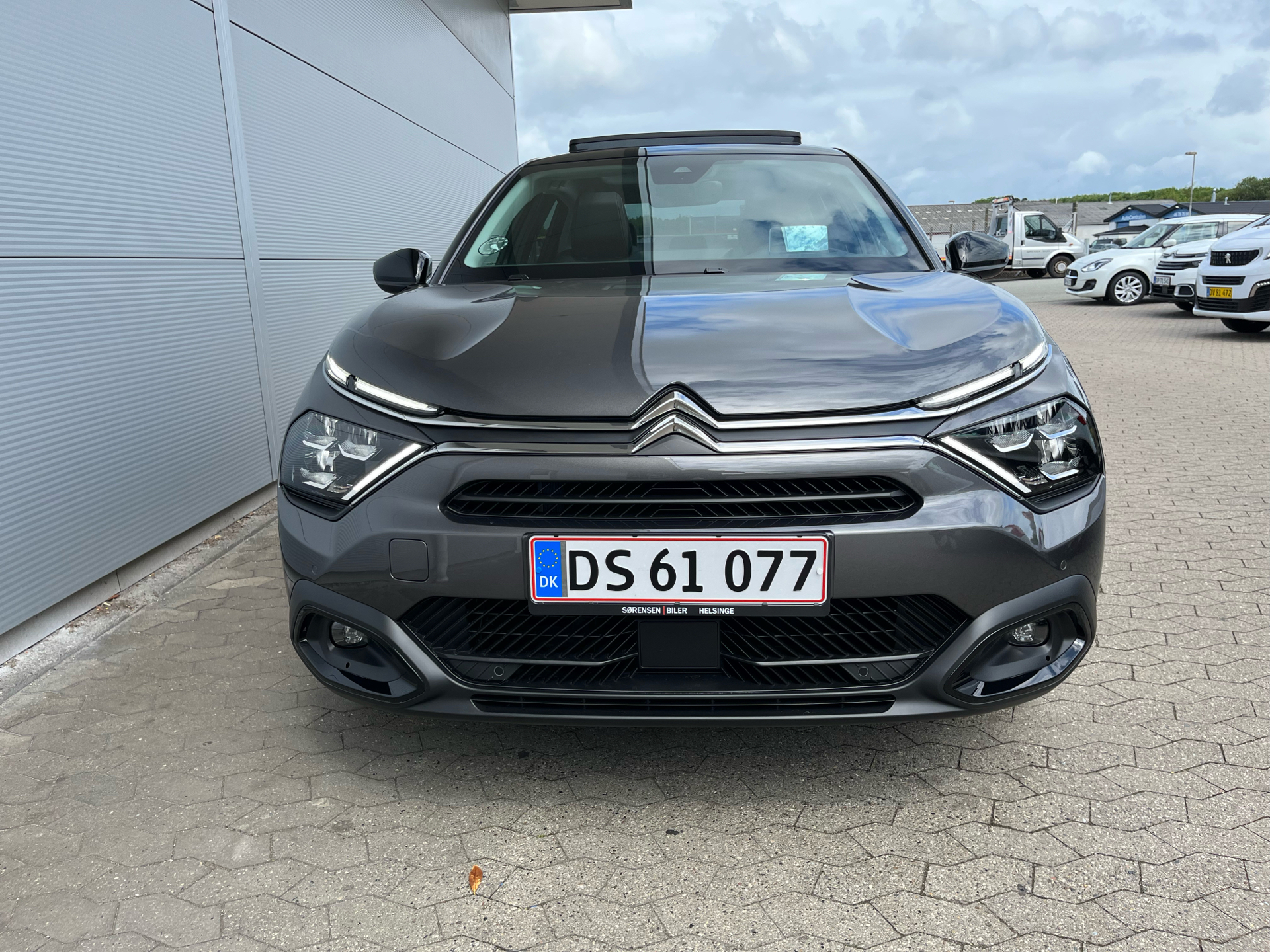 Billede af Citroën e-C4 X EL Palais Sky 136HK 5d Aut.