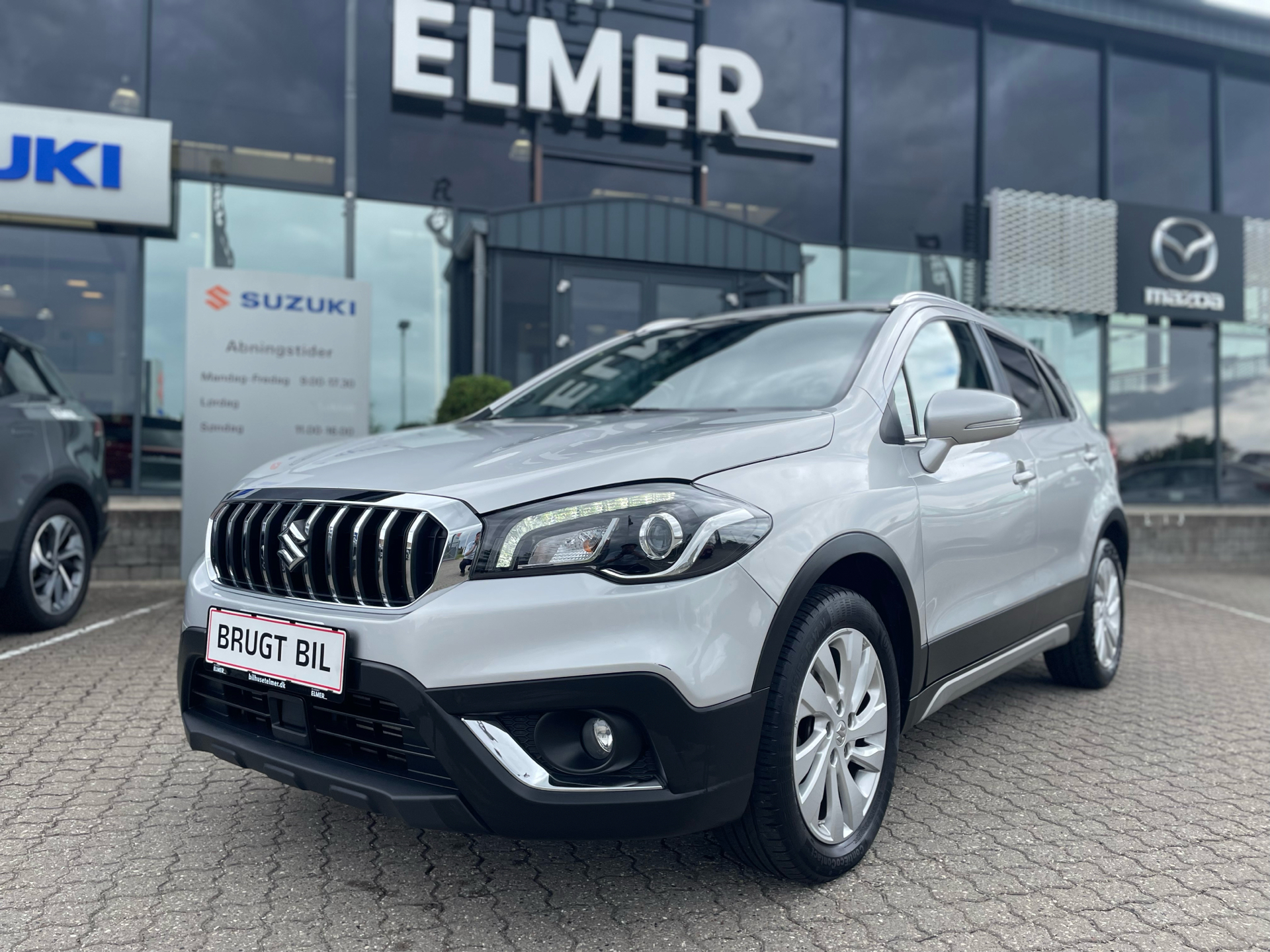 Billede af Suzuki S-Cross 1,4 Boosterjet  Mild hybrid Active Hybrid 129HK 5d 6g