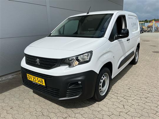 Peugeot Partner L1 V2 1,5 BlueHDi Plus Pro EAT8 130HK Van 8g Aut.
