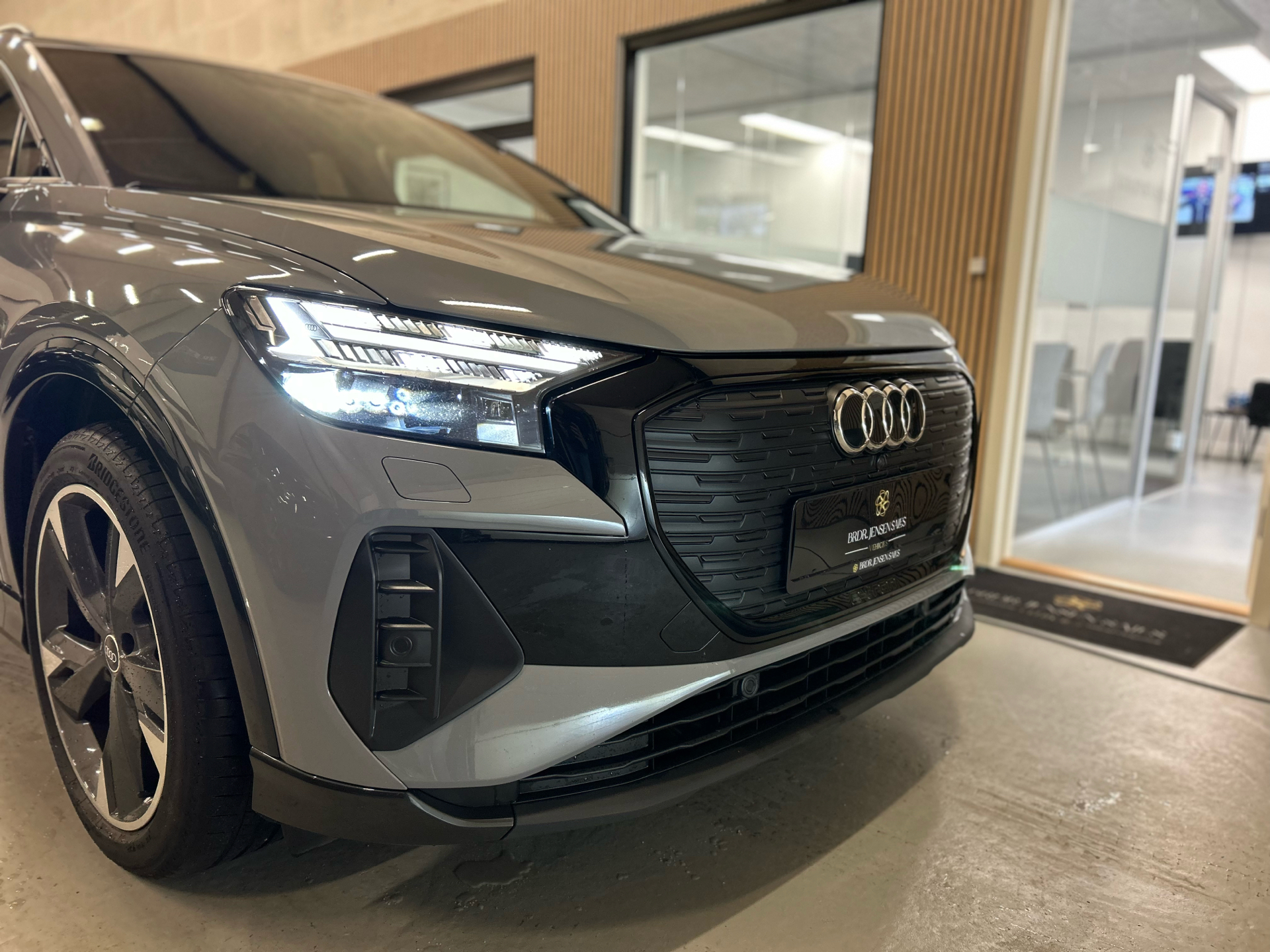 Billede af Audi Q4 40 E-tron Advanced 204HK 5d Aut.