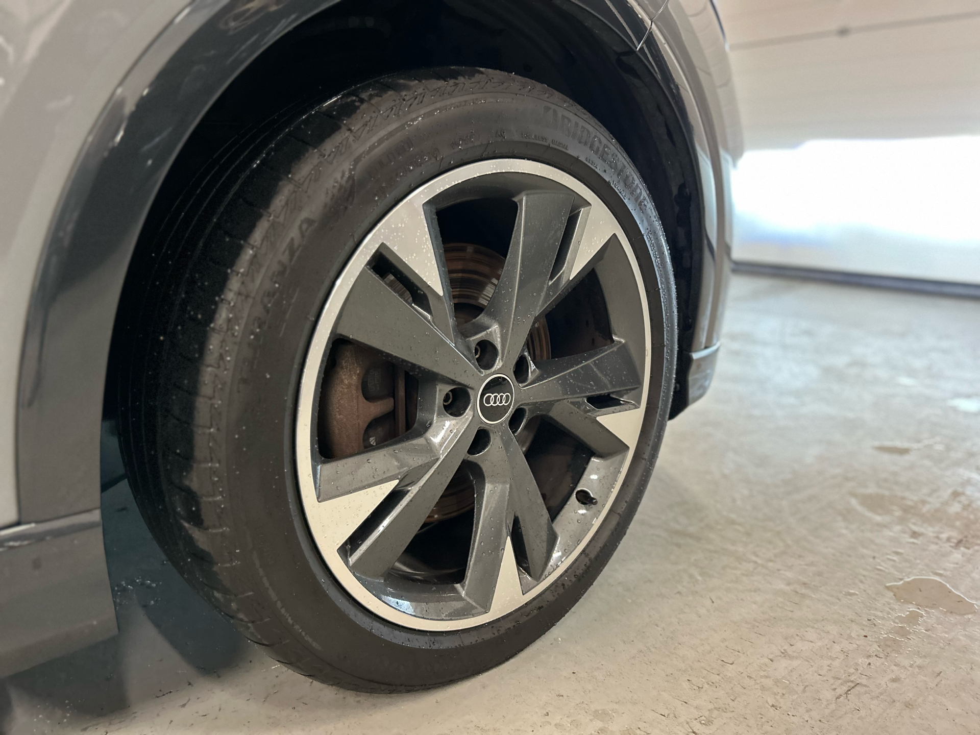Billede af Audi Q4 40 E-tron Advanced 204HK 5d Aut.