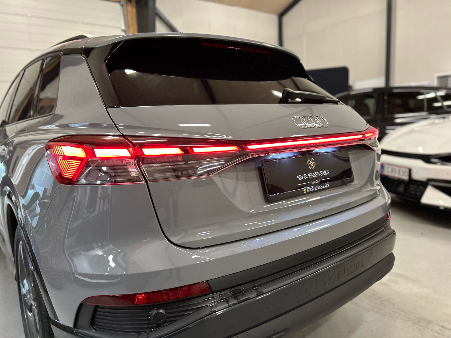 Billede af Audi Q4 40 E-tron Advanced 204HK 5d Aut.