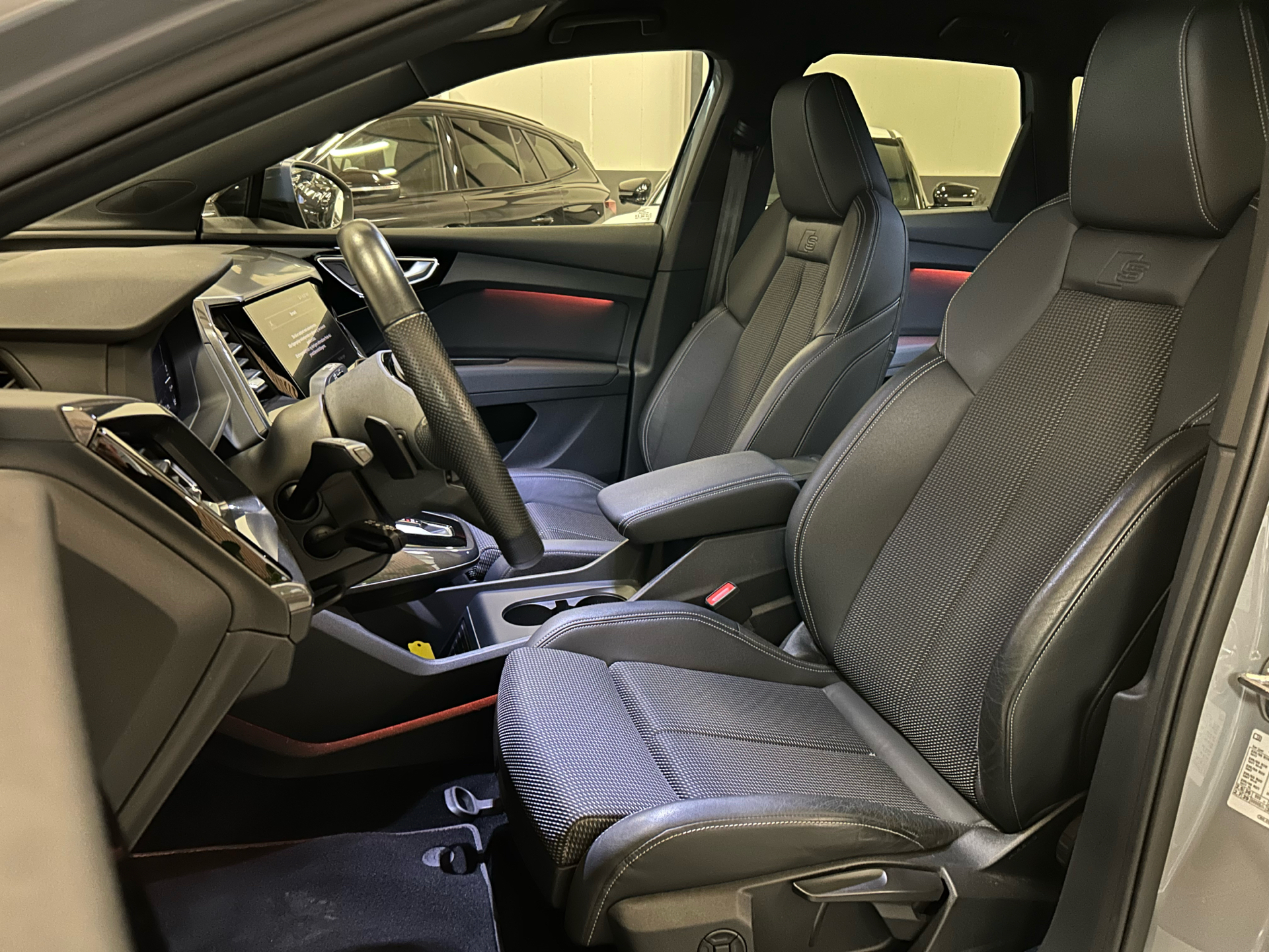 Billede af Audi Q4 40 E-tron Advanced 204HK 5d Aut.
