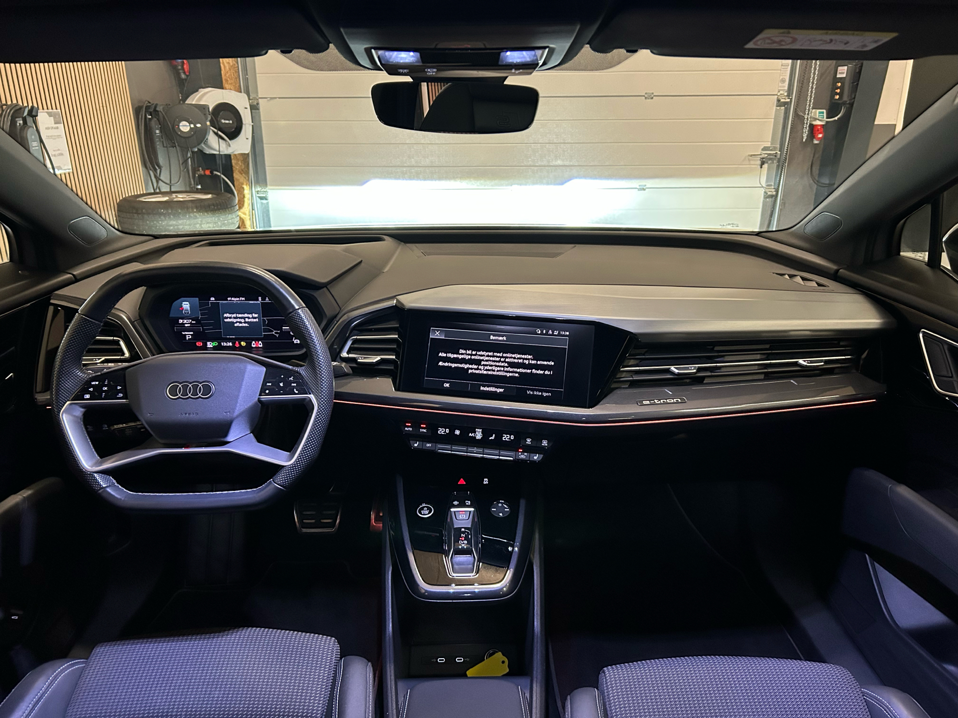 Billede af Audi Q4 40 E-tron Advanced 204HK 5d Aut.