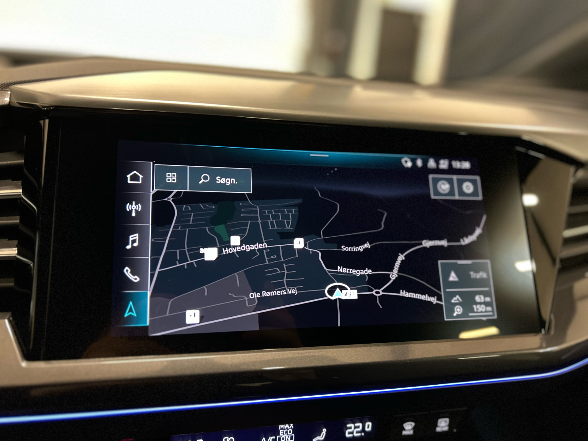 Billede af Audi Q4 40 E-tron Advanced 204HK 5d Aut.
