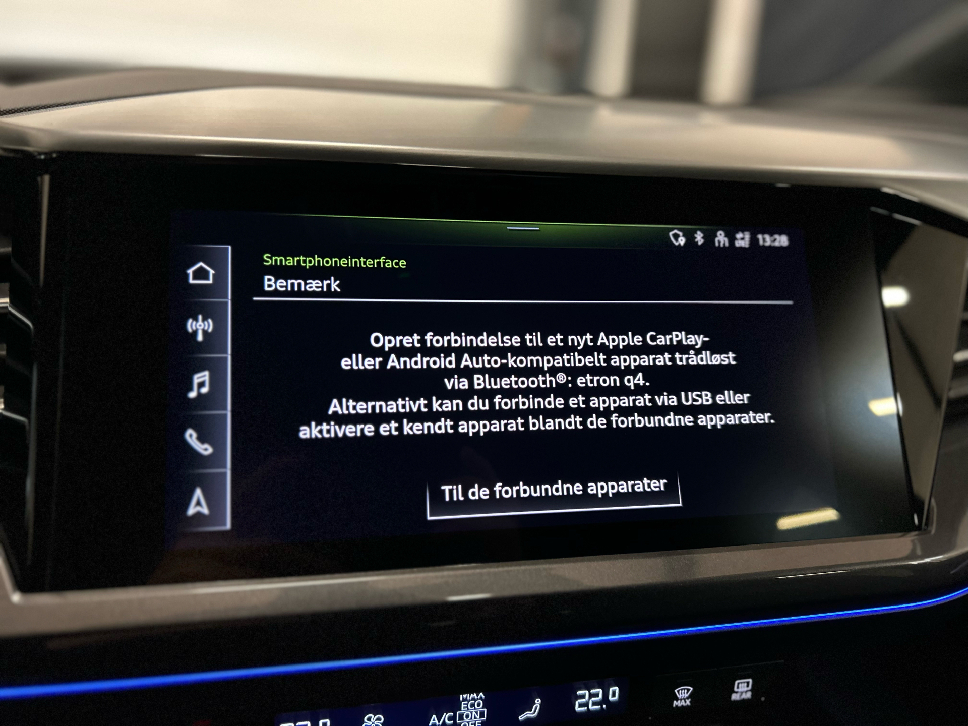 Billede af Audi Q4 40 E-tron Advanced 204HK 5d Aut.