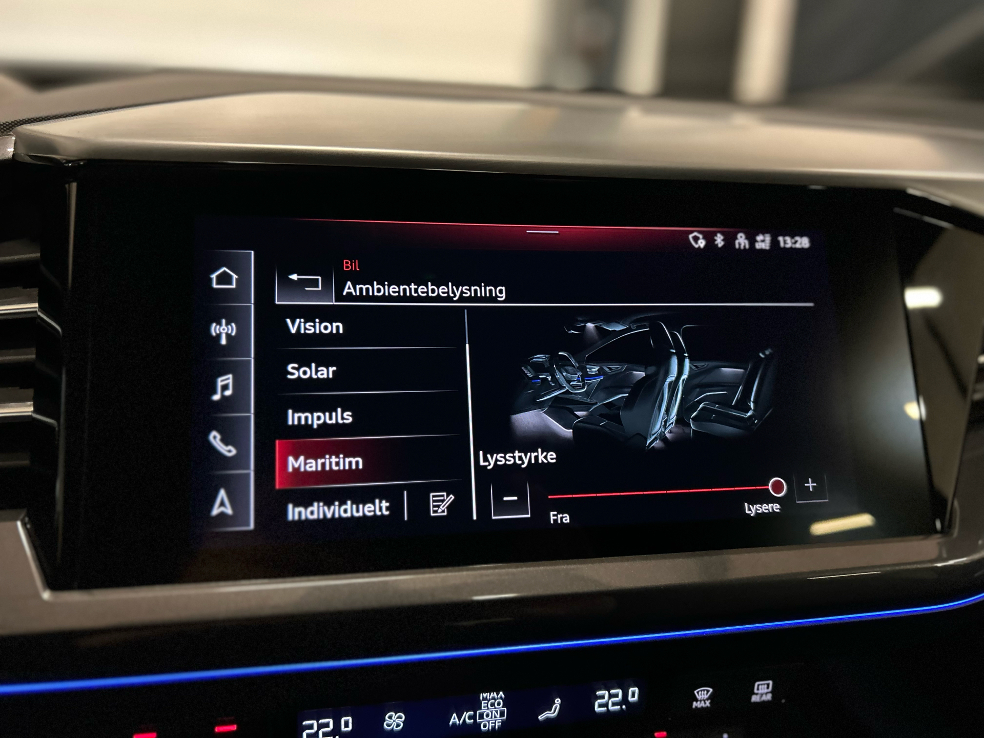 Billede af Audi Q4 40 E-tron Advanced 204HK 5d Aut.